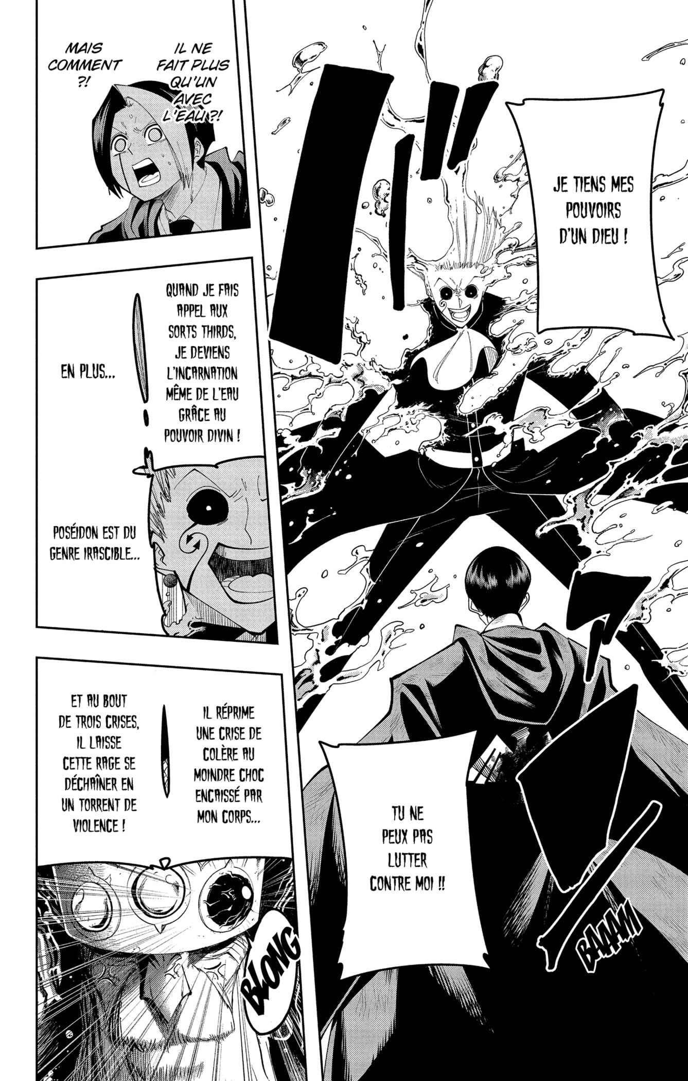 Read Mashle FR Manga Online