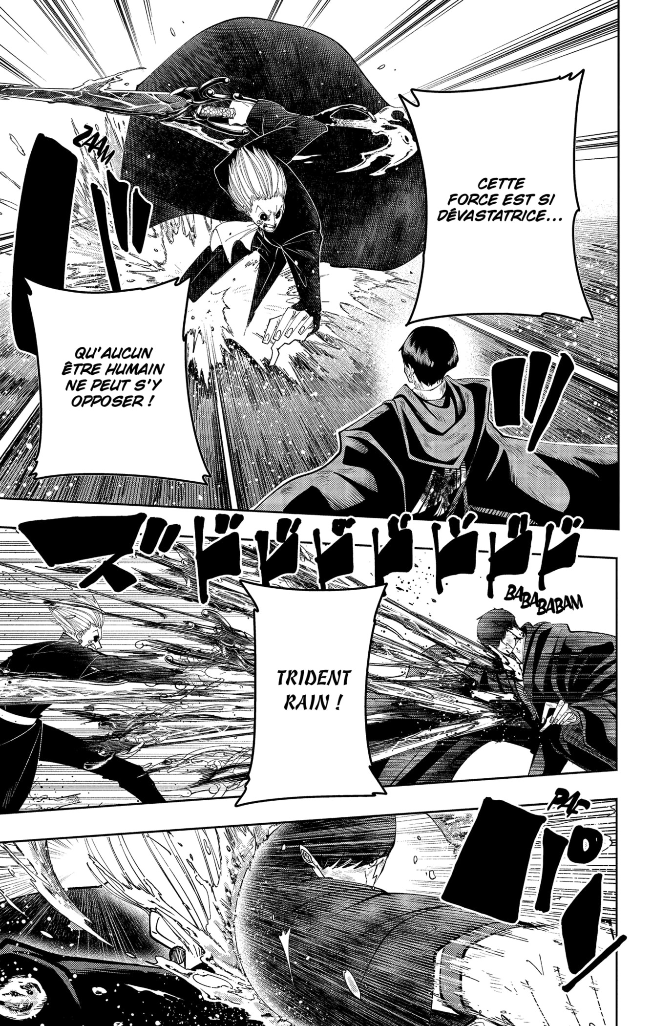 Read Mashle FR Manga Online