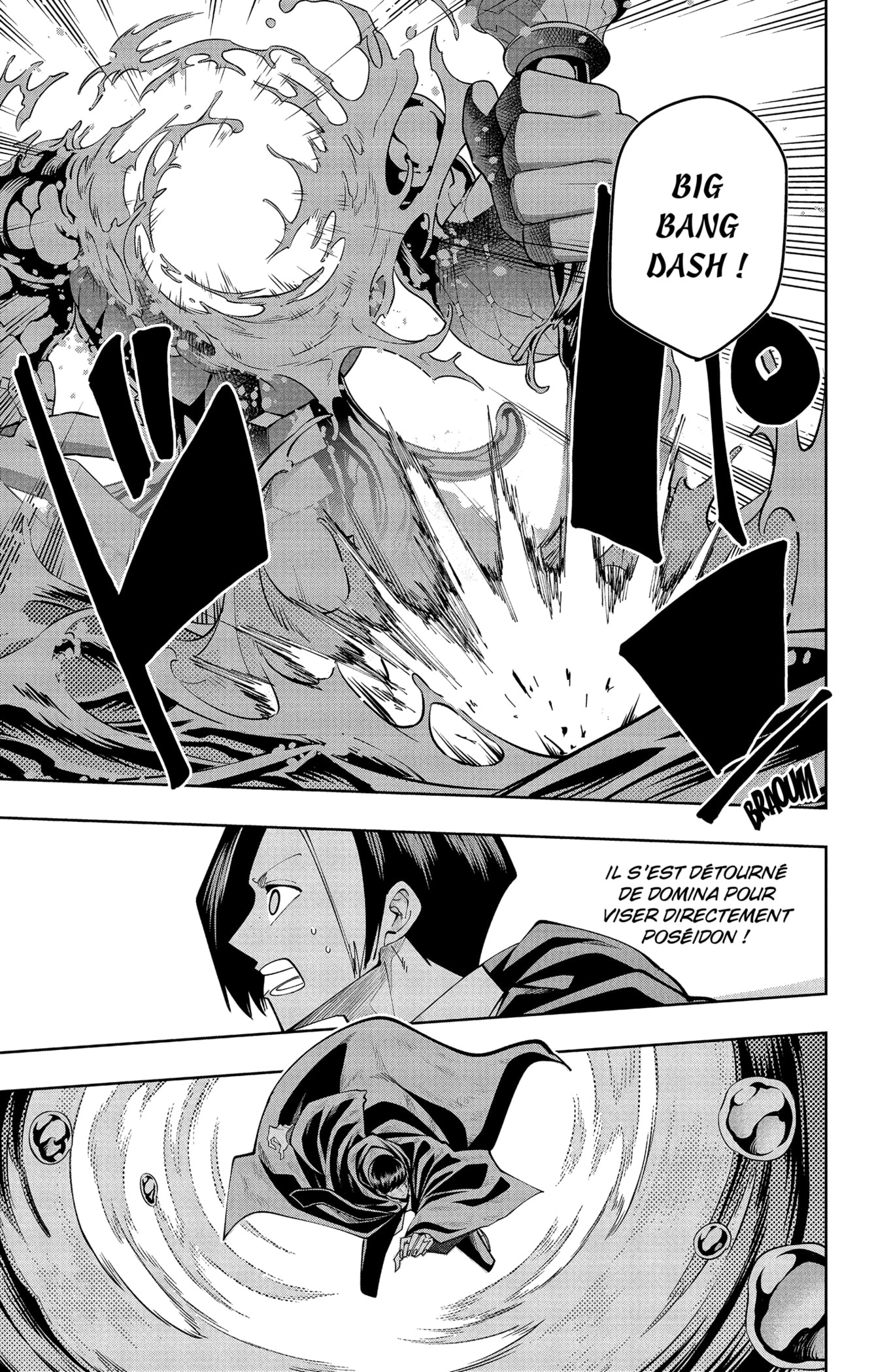 Read Mashle FR Manga Online