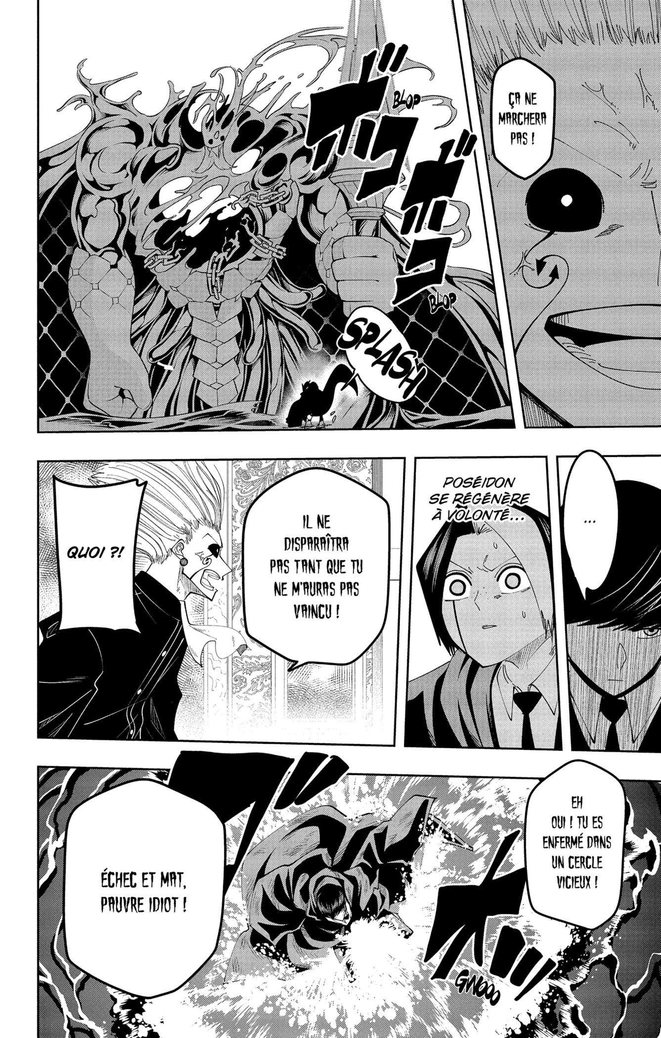 Read Mashle FR Manga Online