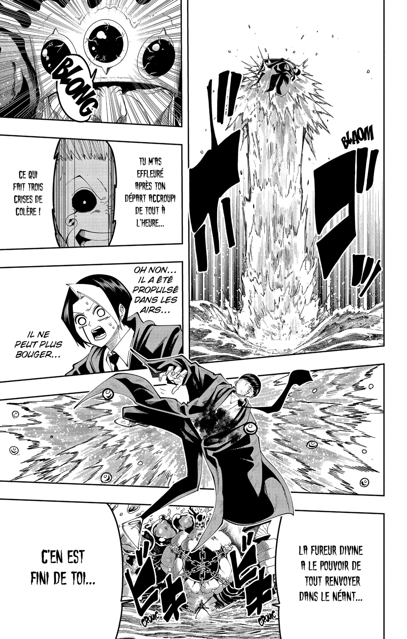 Read Mashle FR Manga Online