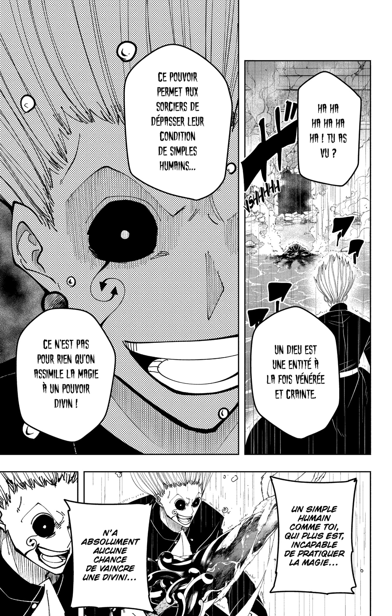 Read Mashle FR Manga Online