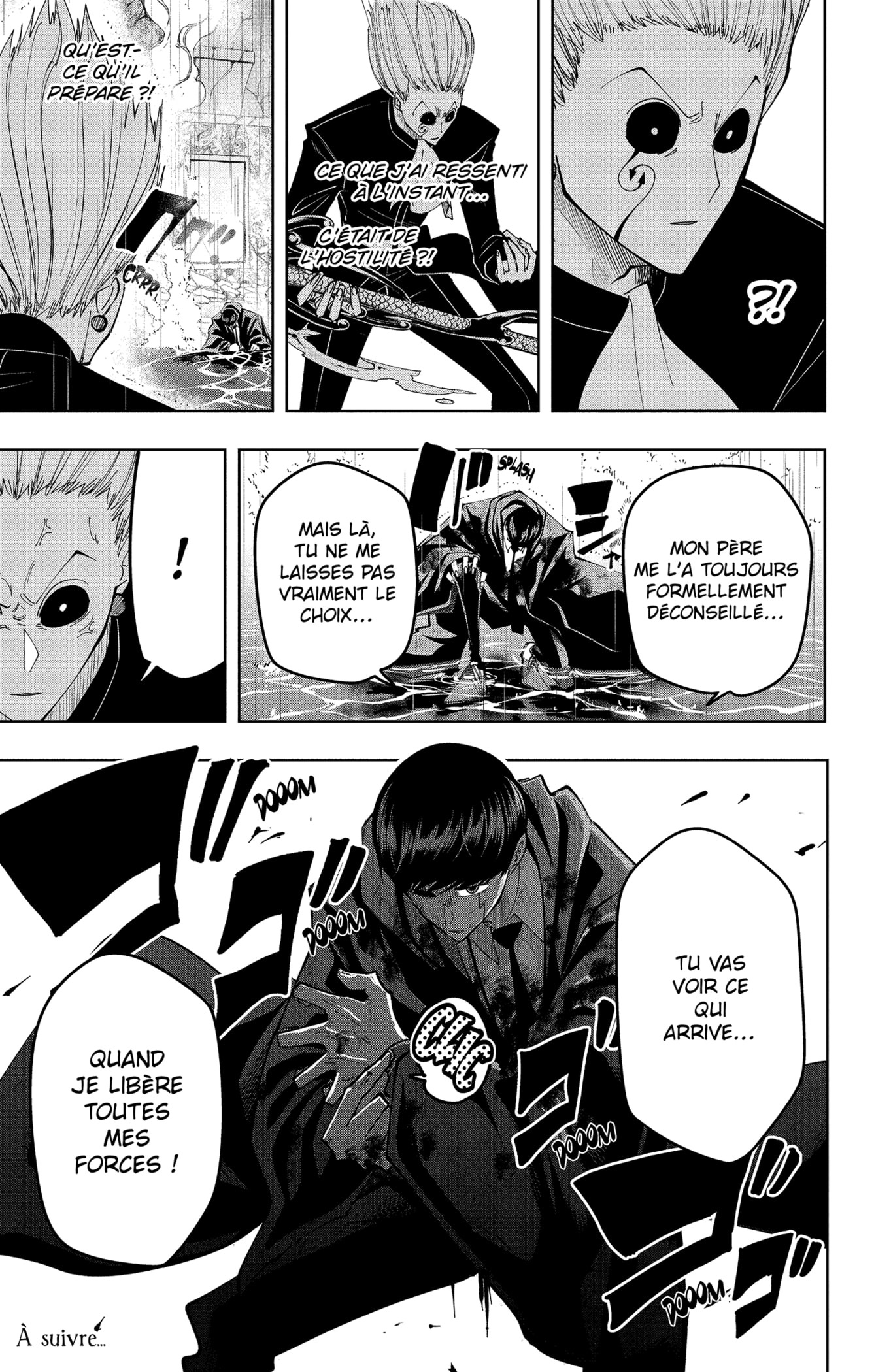 Read Mashle FR Manga Online