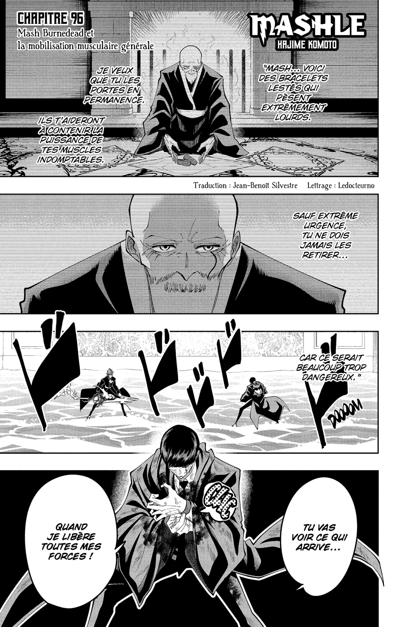 Read Mashle FR Manga Online