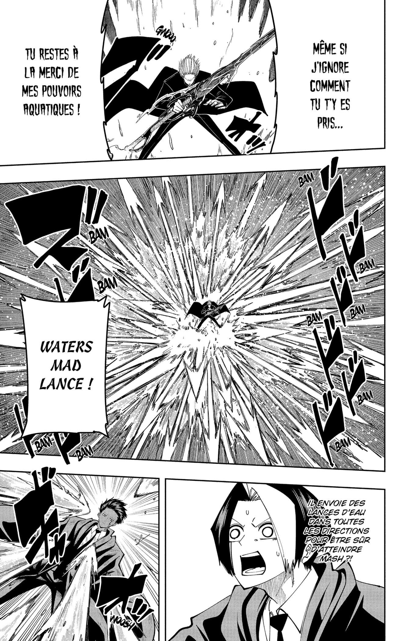 Read Mashle FR Manga Online