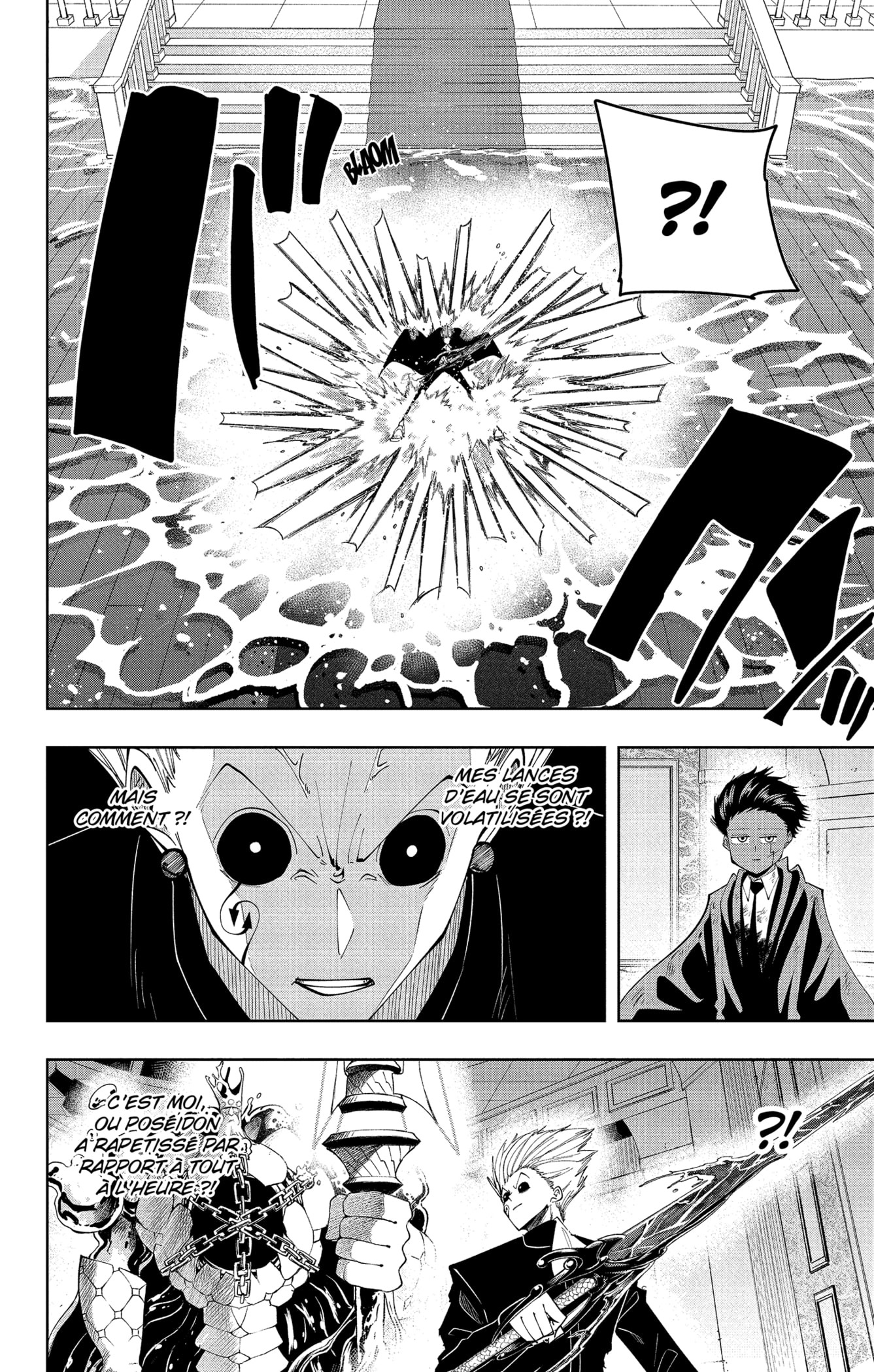 Read Mashle FR Manga Online