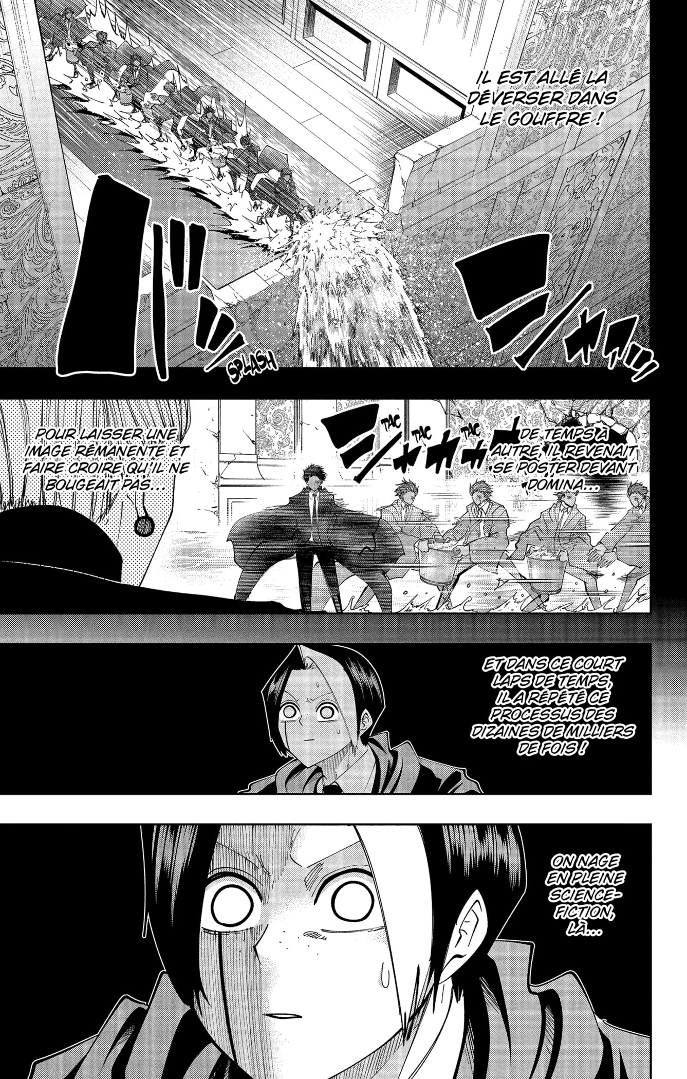 Read Mashle FR Manga Online