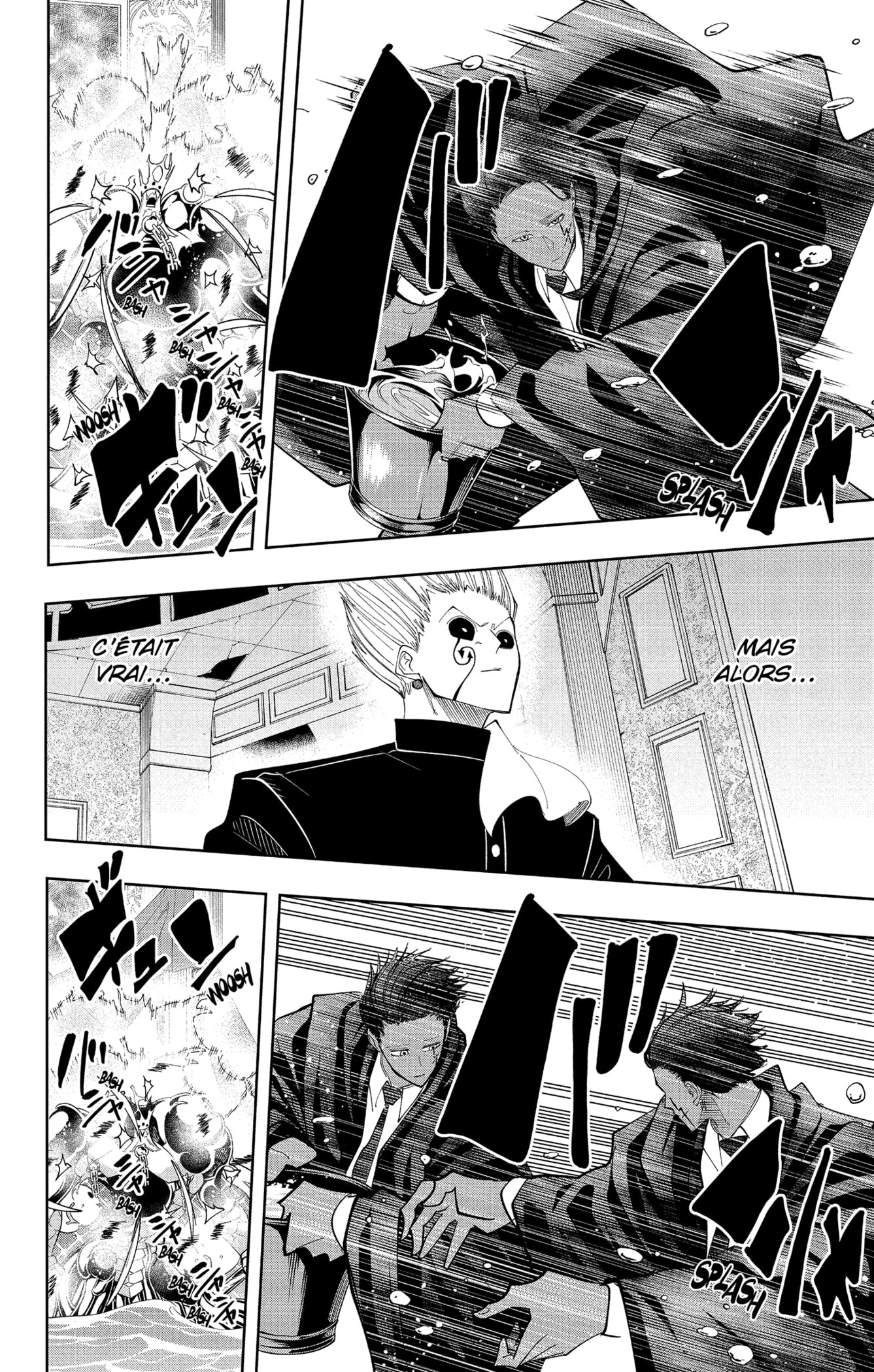 Read Mashle FR Manga Online