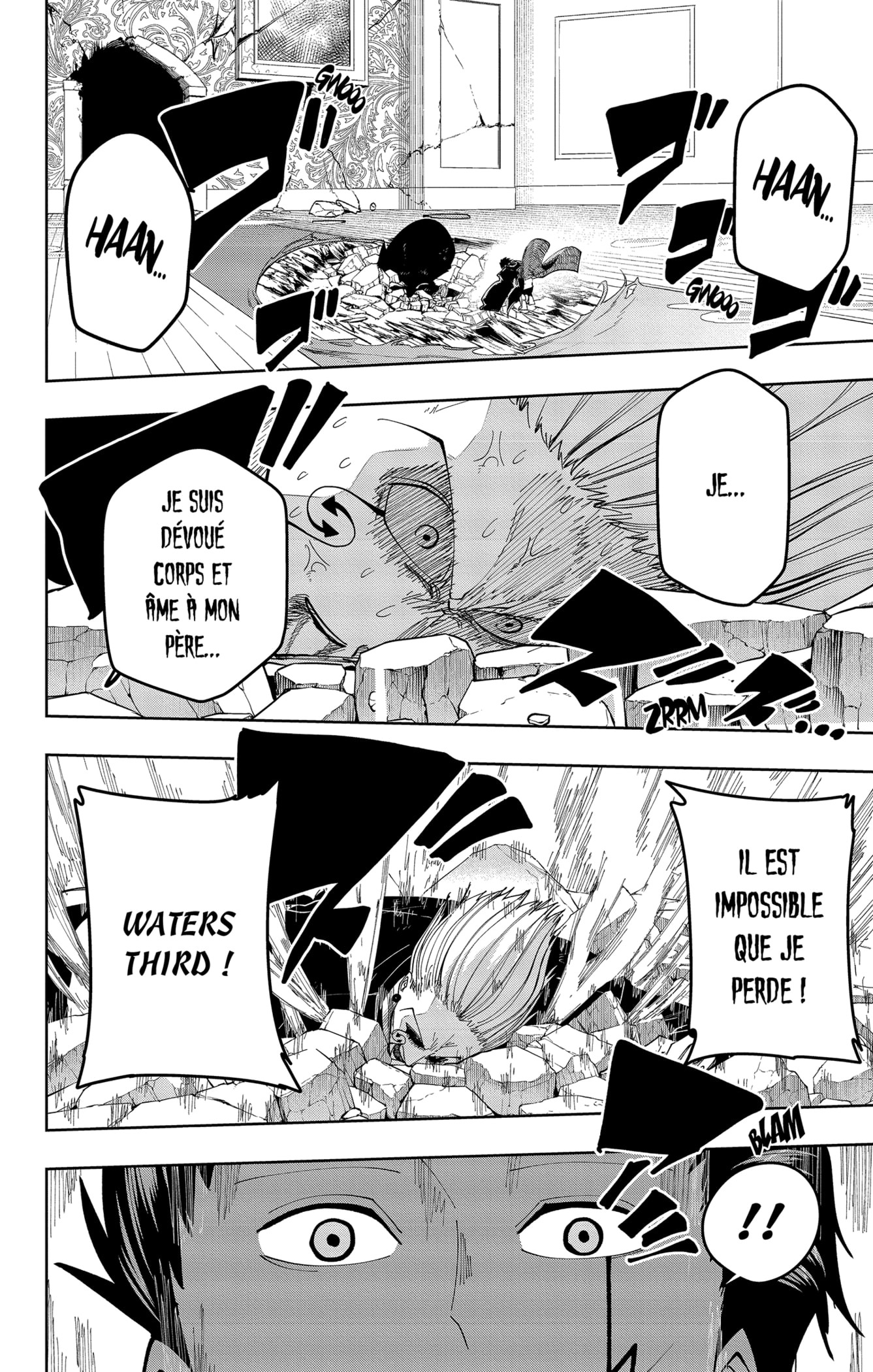 Read Mashle FR Manga Online