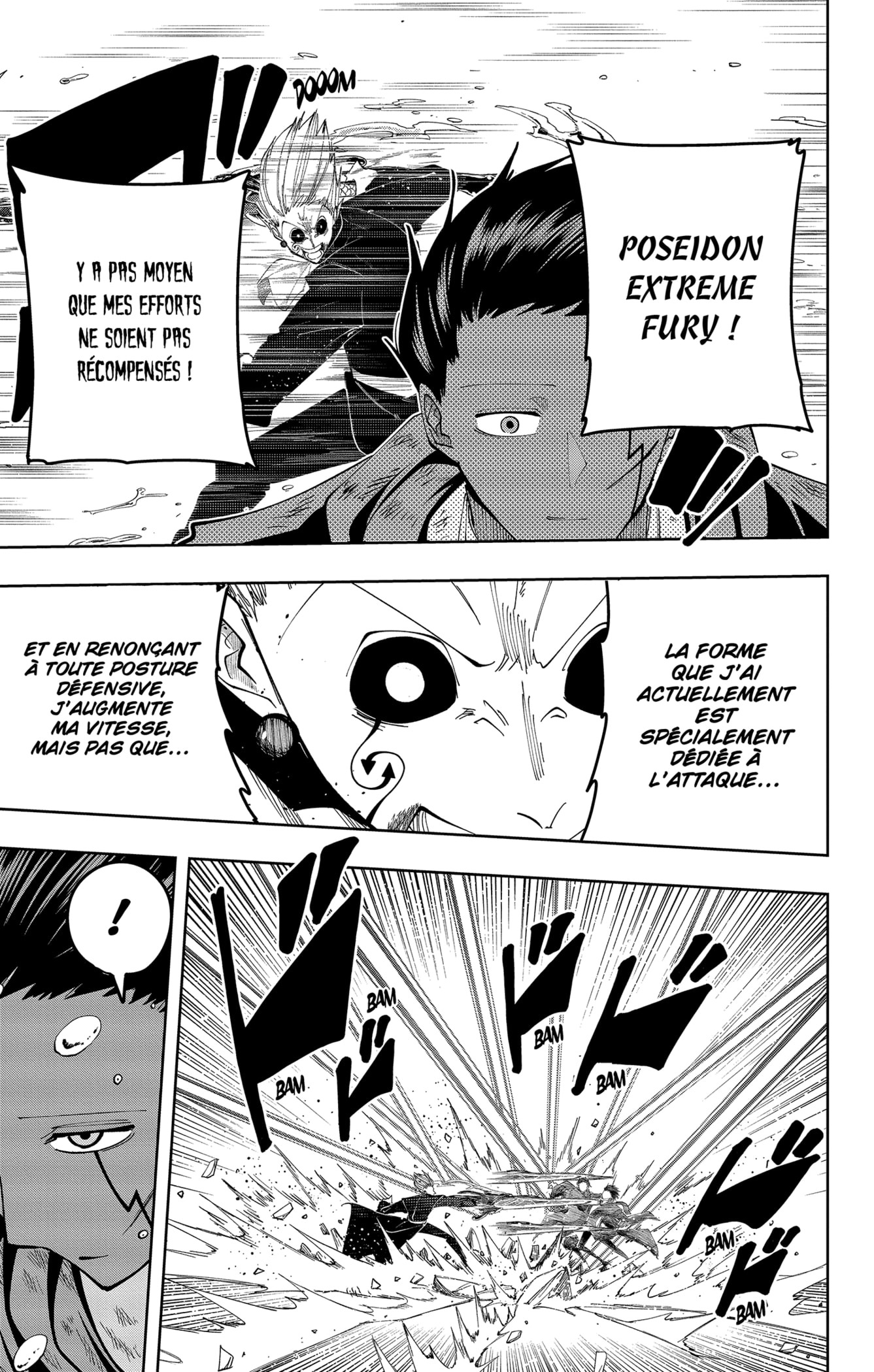 Read Mashle FR Manga Online
