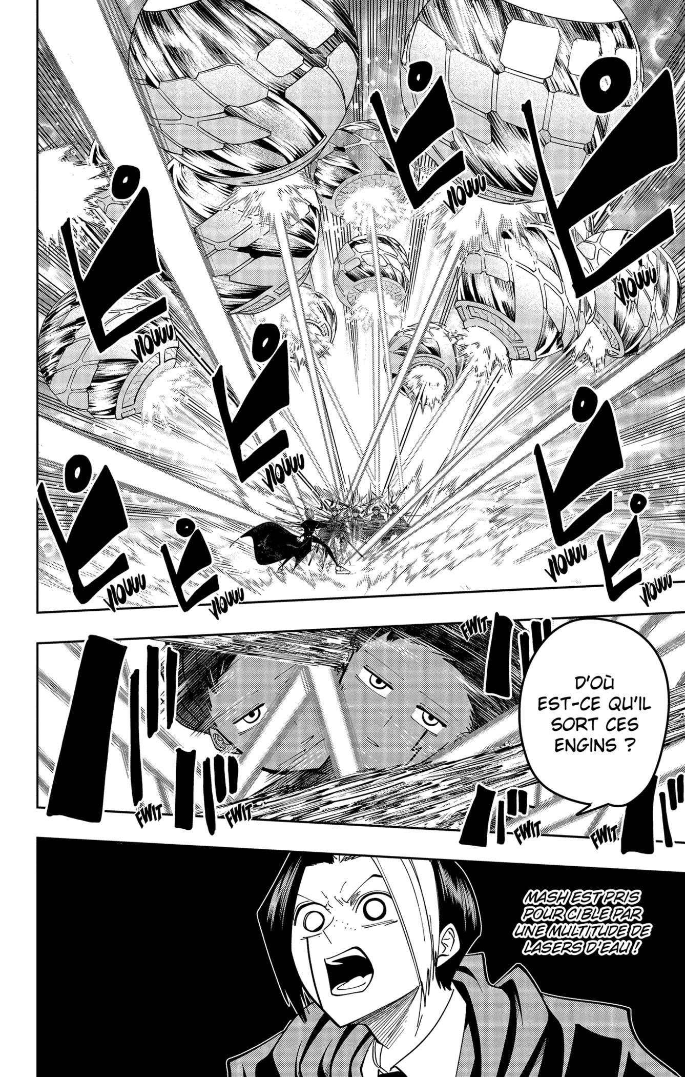 Read Mashle FR Manga Online