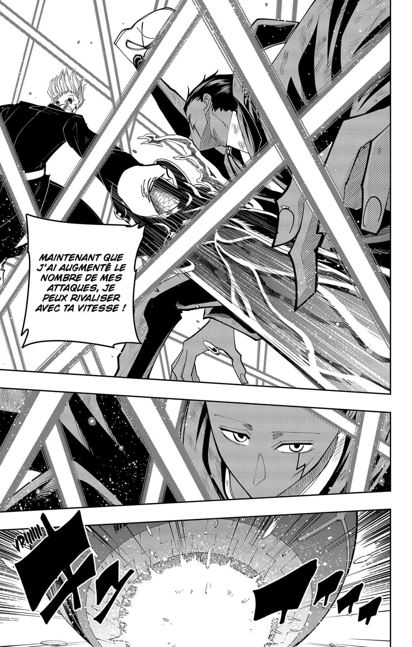 Read Mashle FR Manga Online