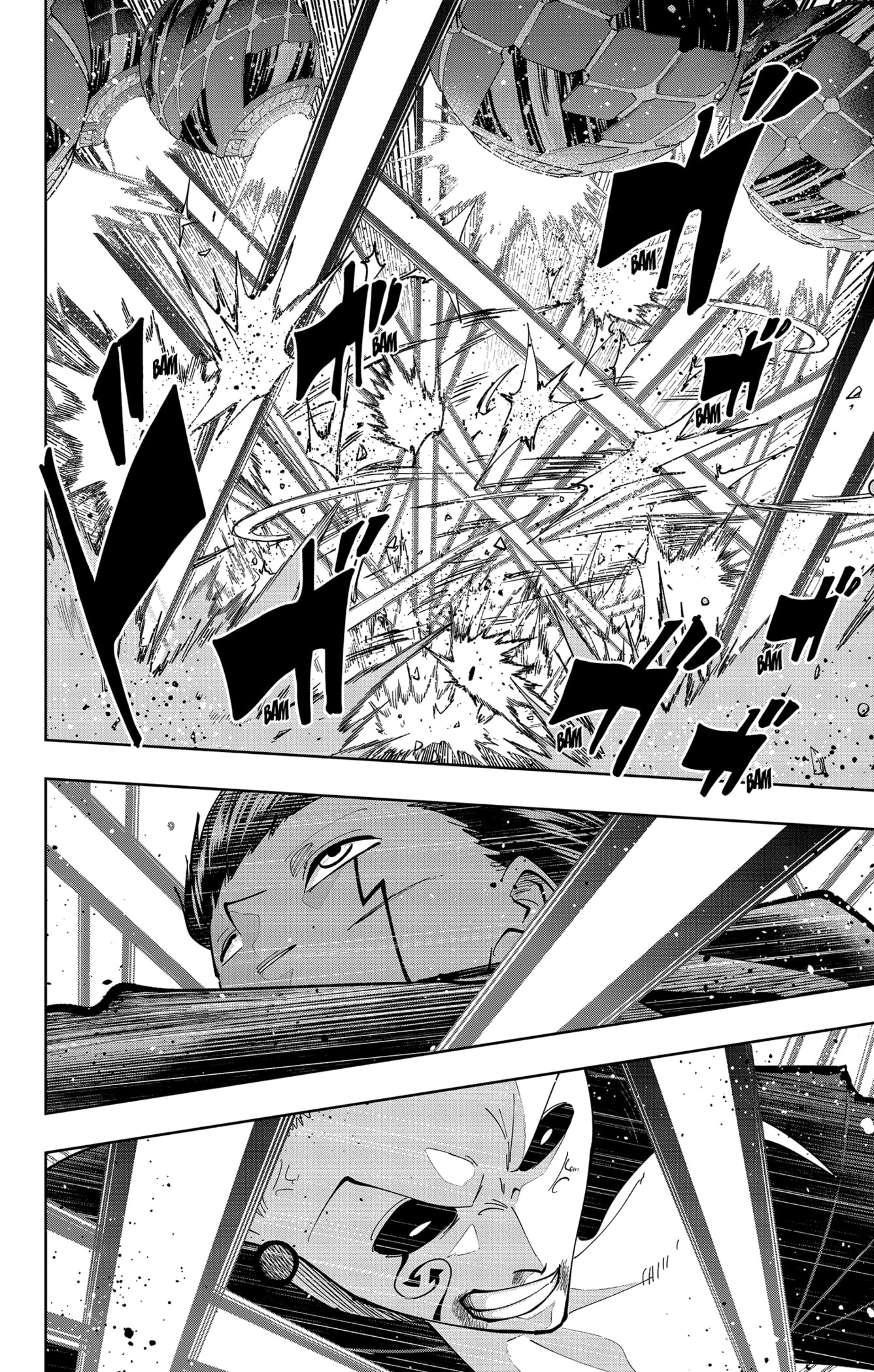 Read Mashle FR Manga Online