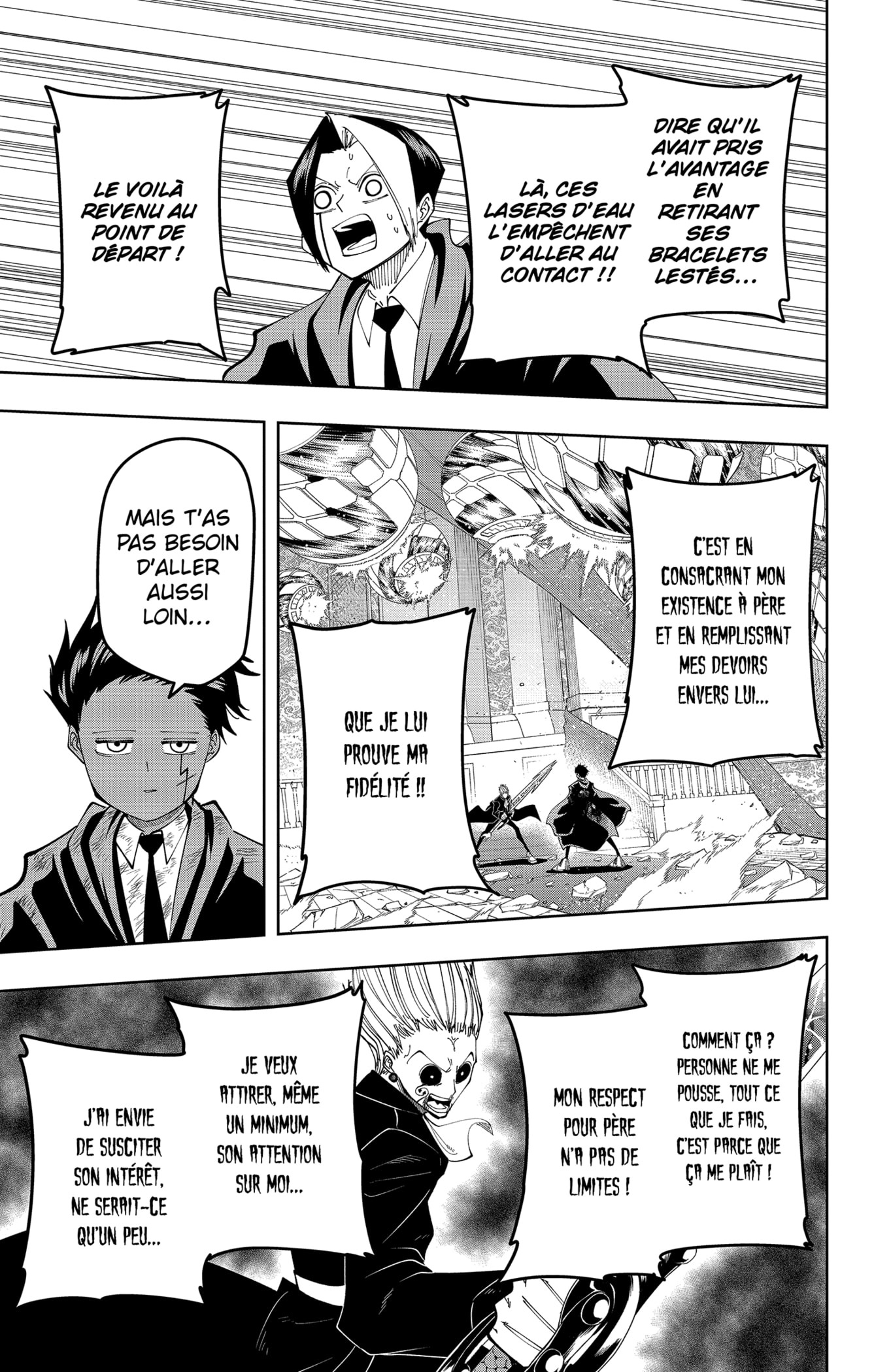 Read Mashle FR Manga Online