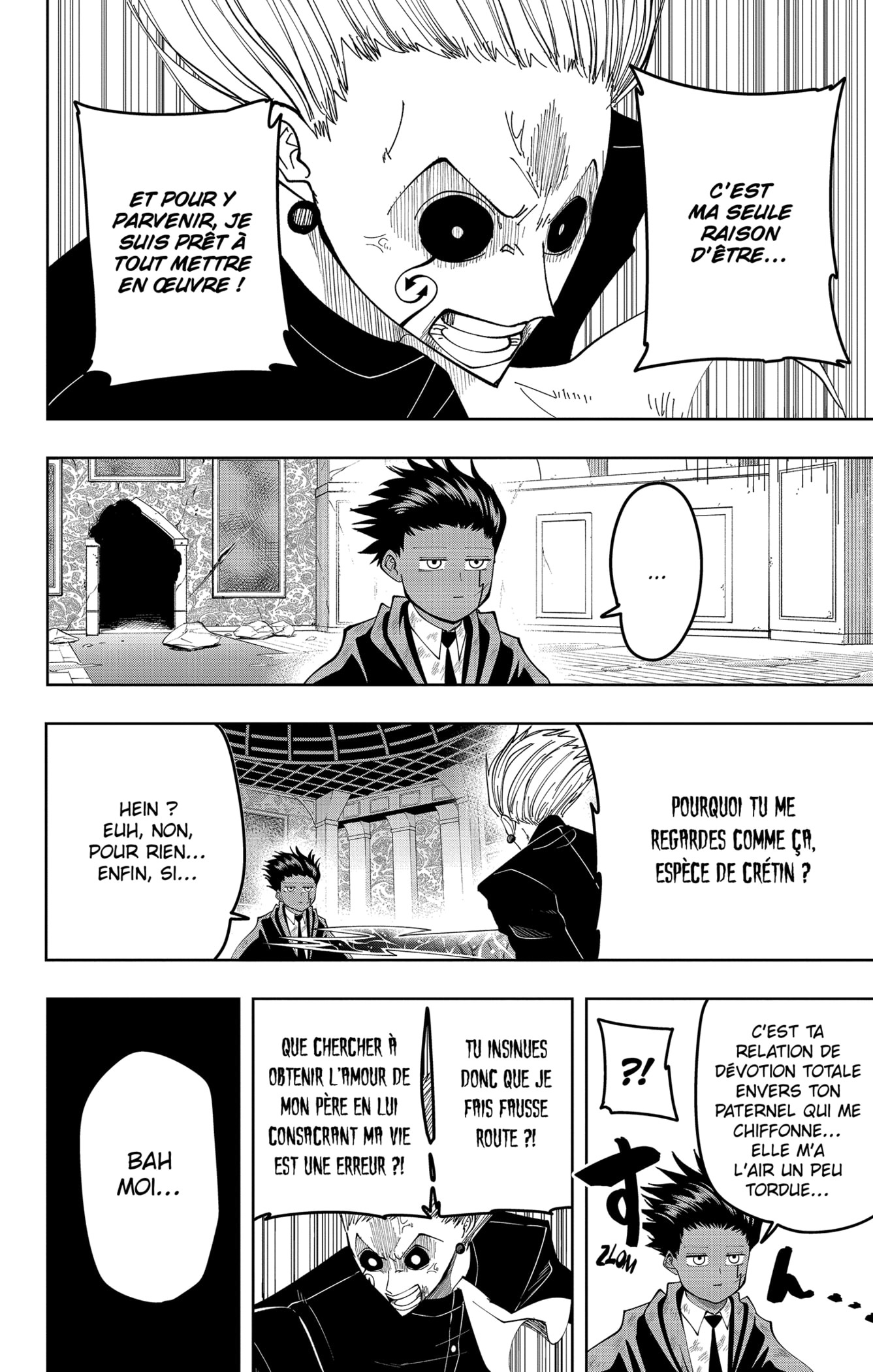 Read Mashle FR Manga Online