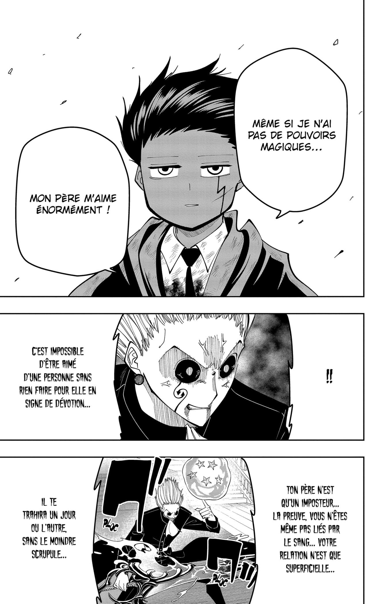 Read Mashle FR Manga Online