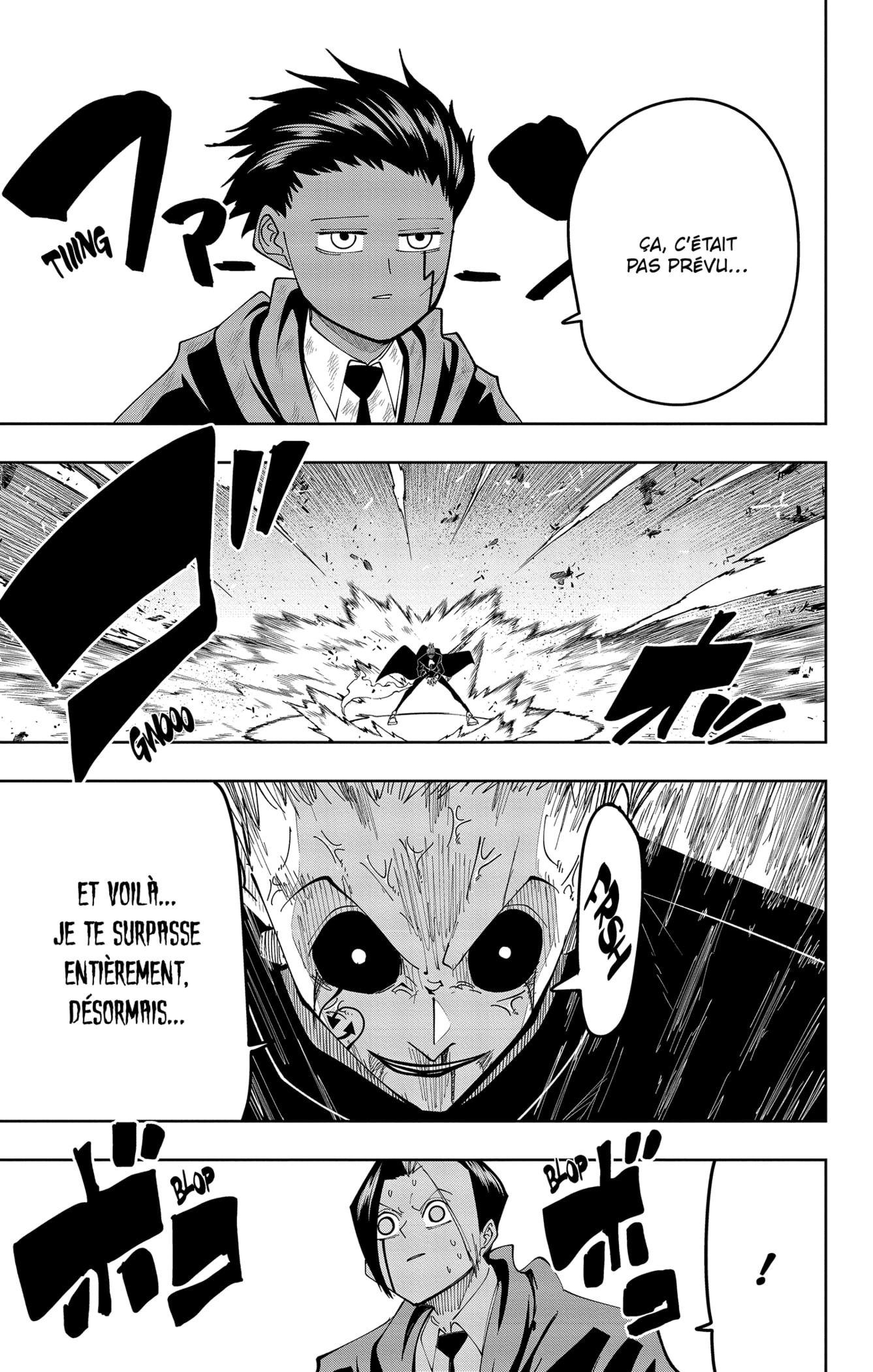 Read Mashle FR Manga Online