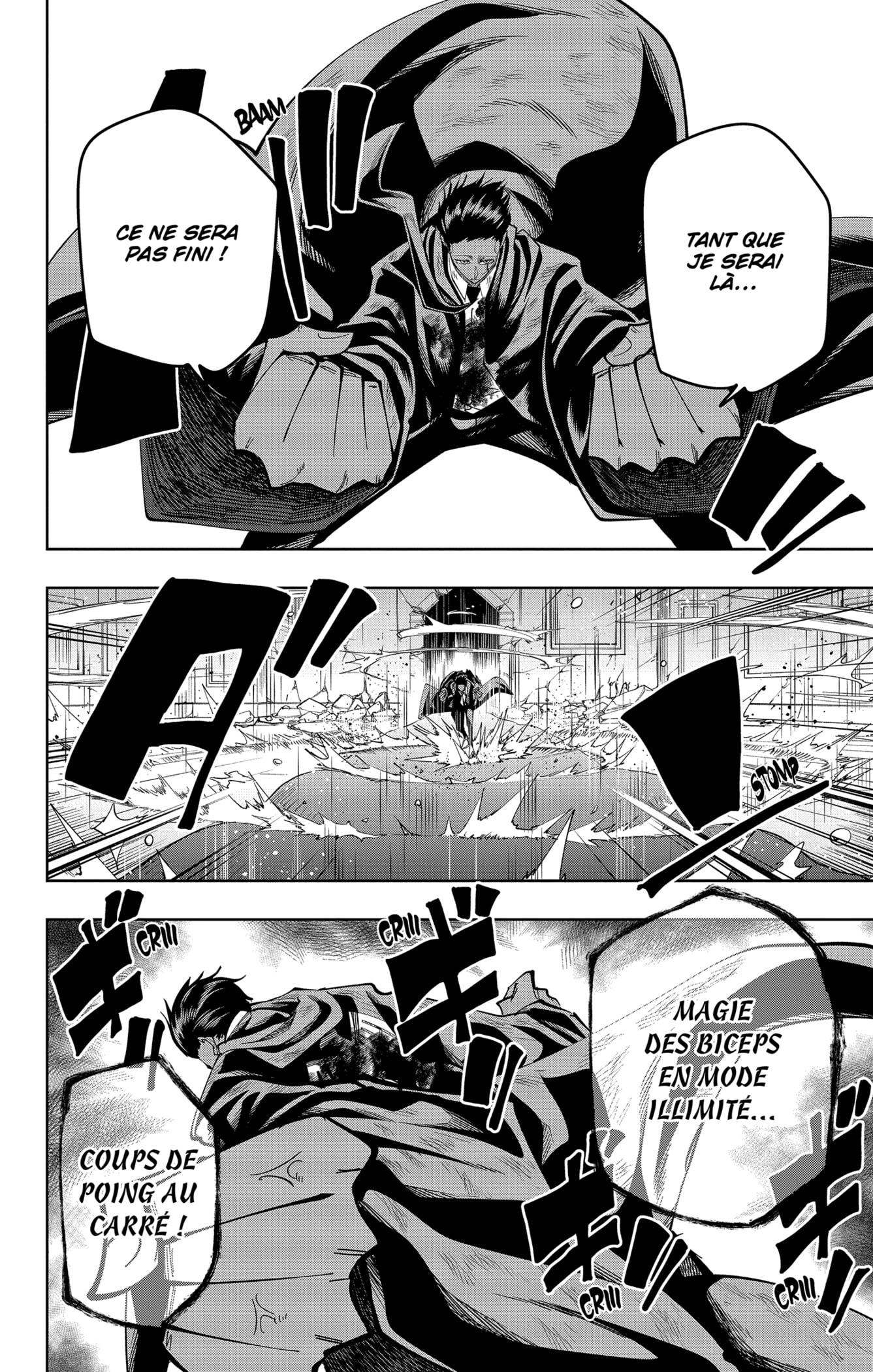 Read Mashle FR Manga Online