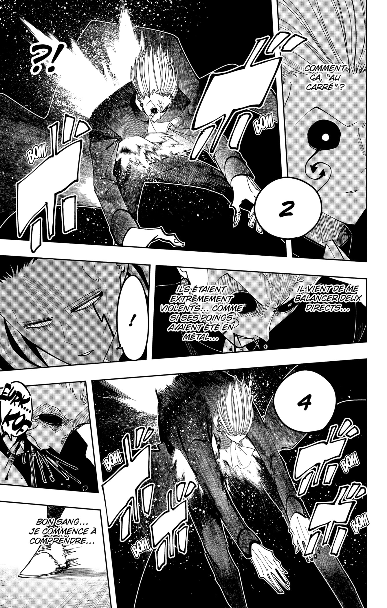 Read Mashle FR Manga Online