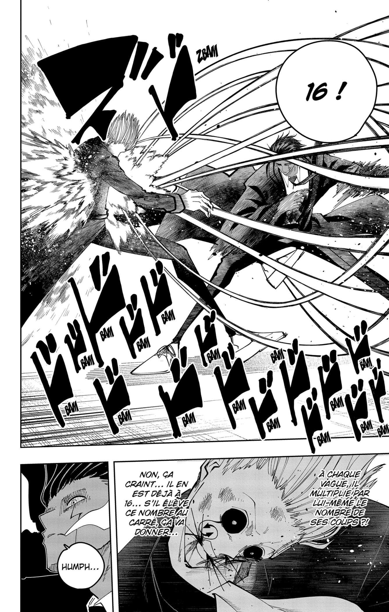 Read Mashle FR Manga Online