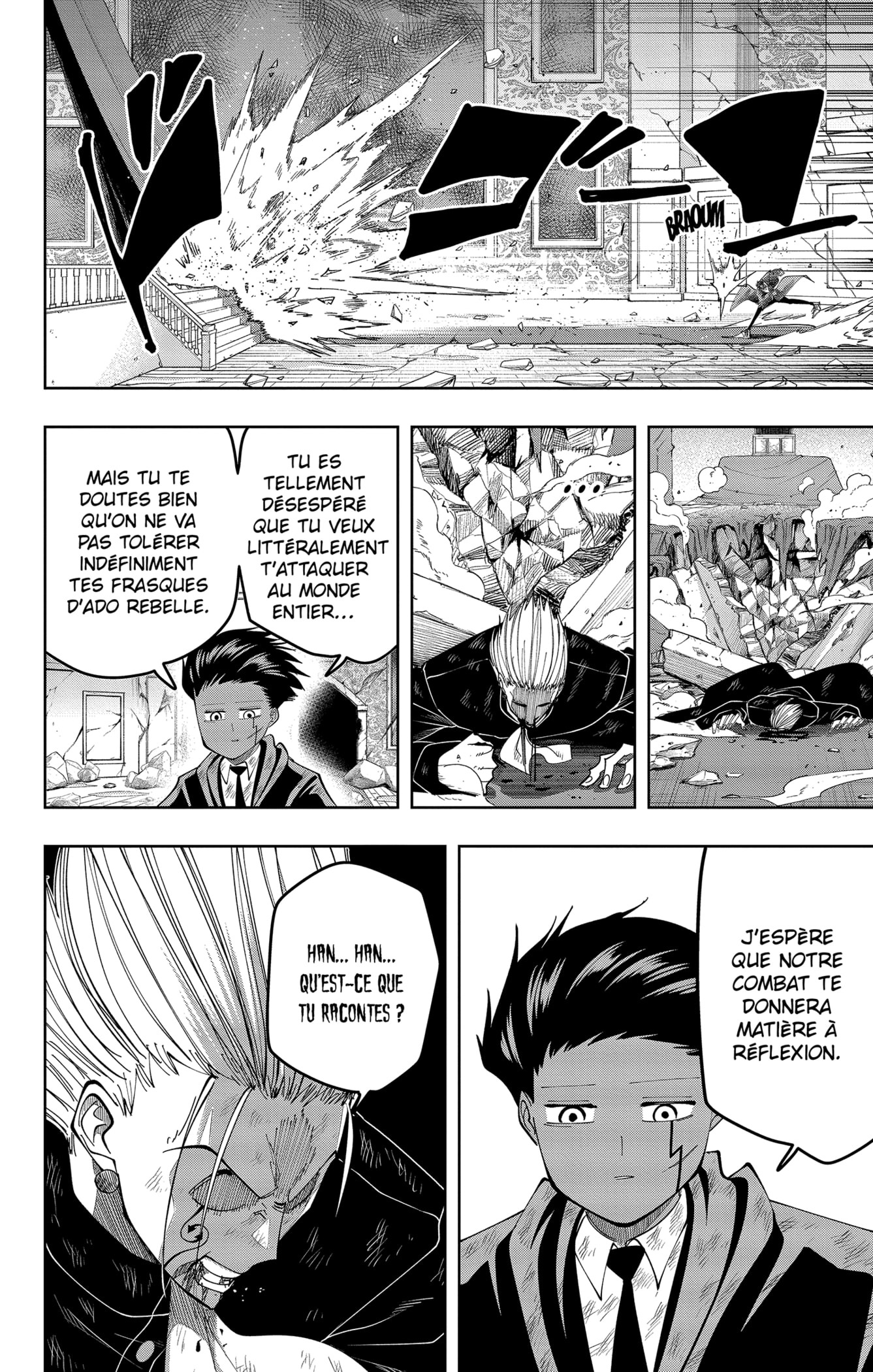 Read Mashle FR Manga Online