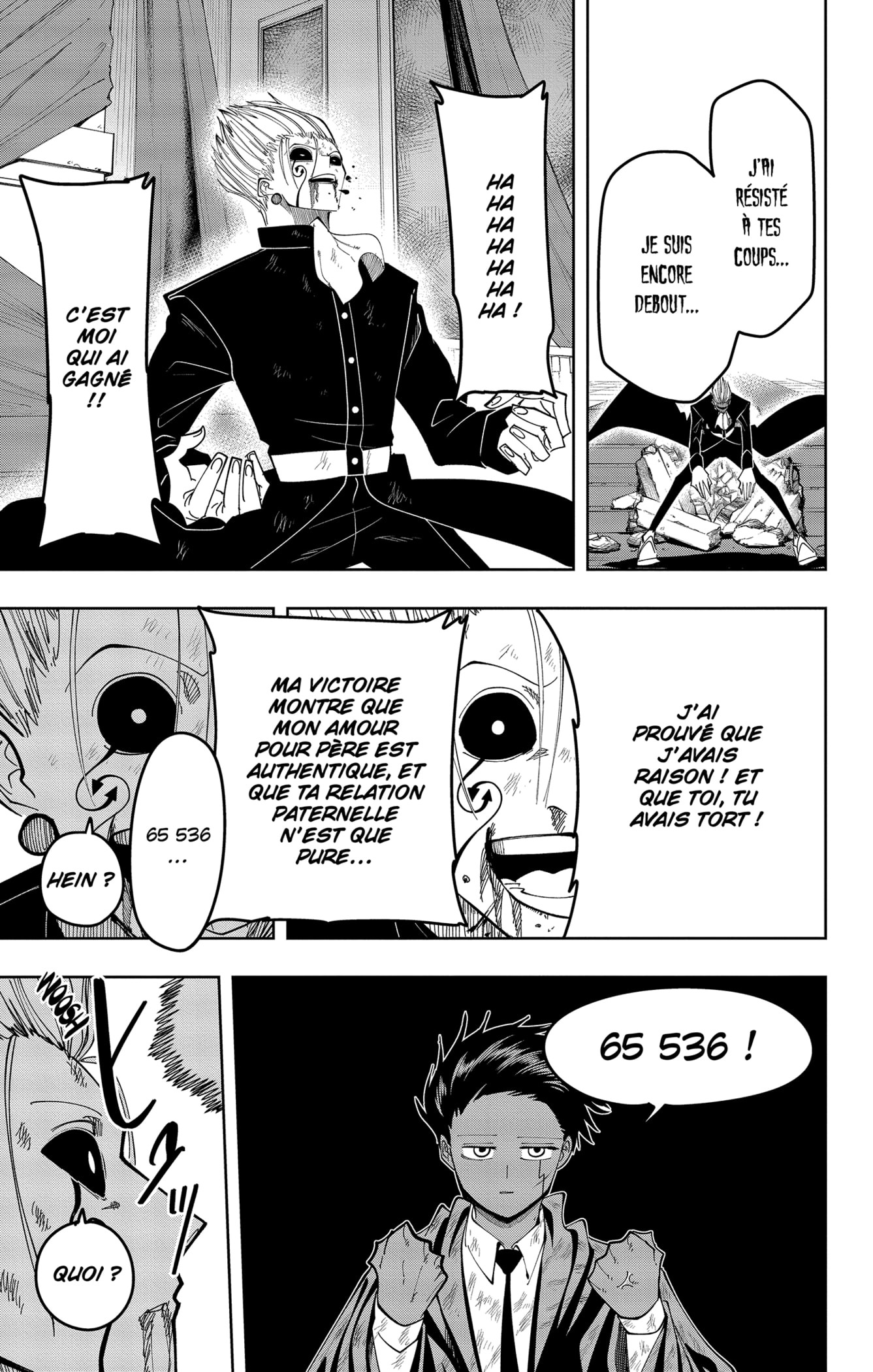 Read Mashle FR Manga Online