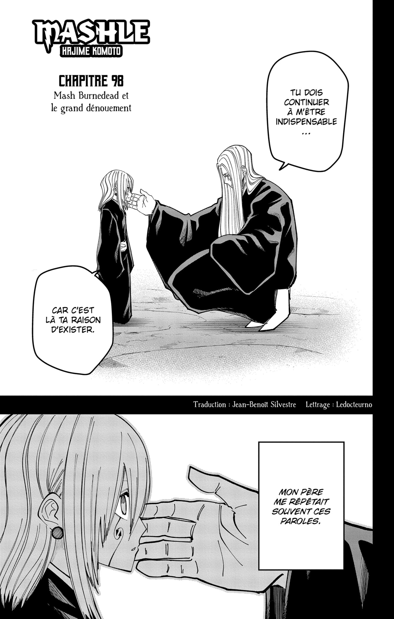Read Mashle FR Manga Online