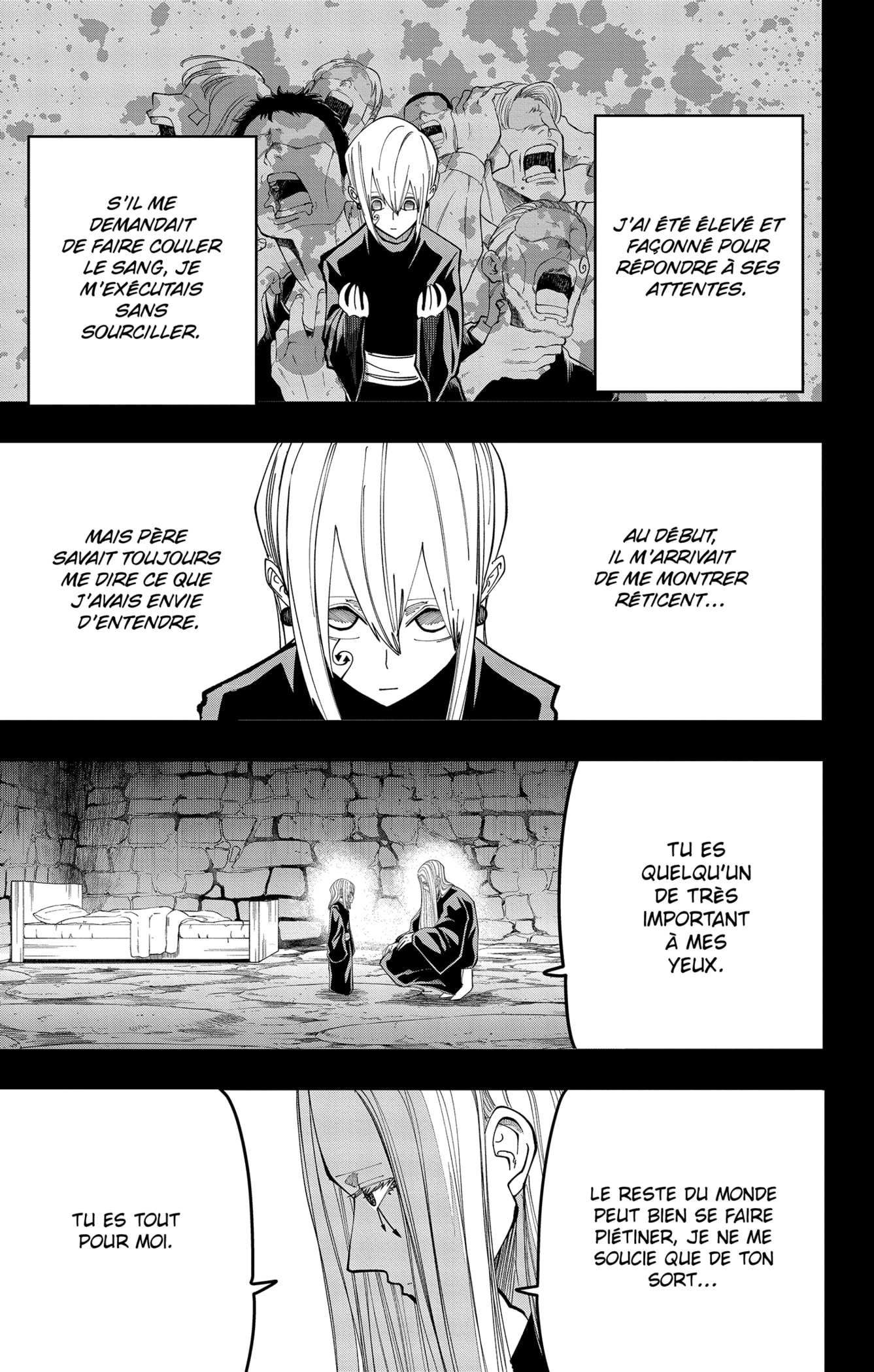 Read Mashle FR Manga Online