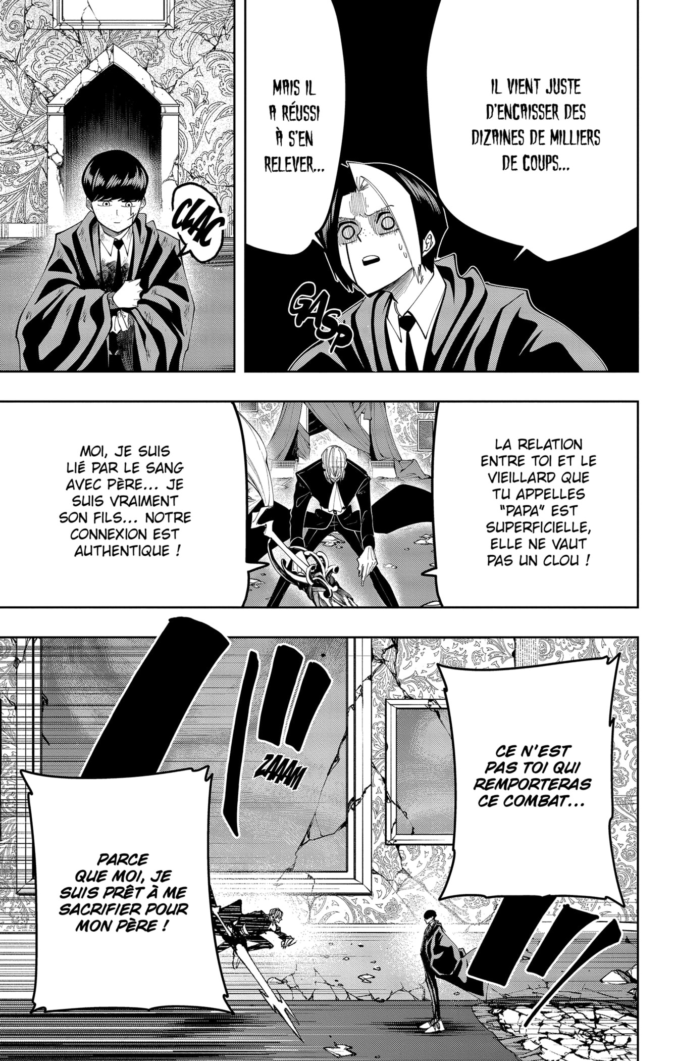 Read Mashle FR Manga Online