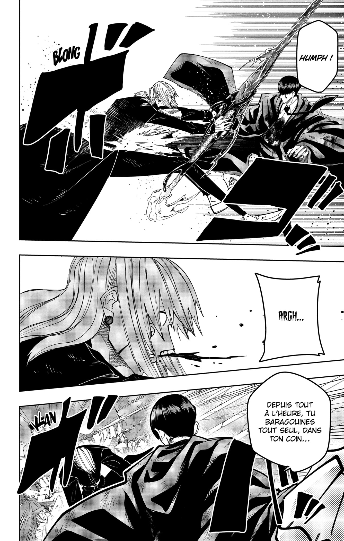 Read Mashle FR Manga Online