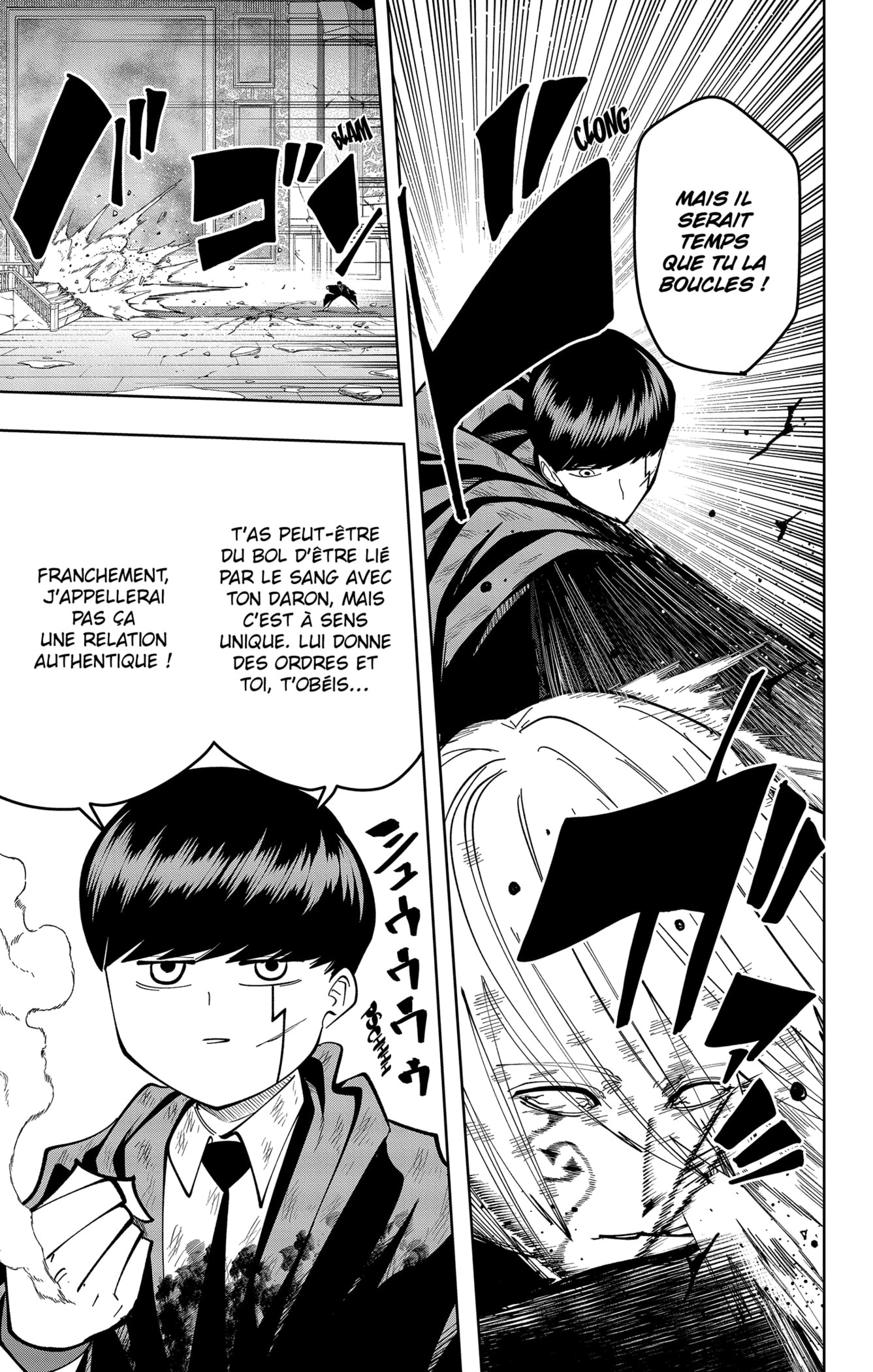 Read Mashle FR Manga Online