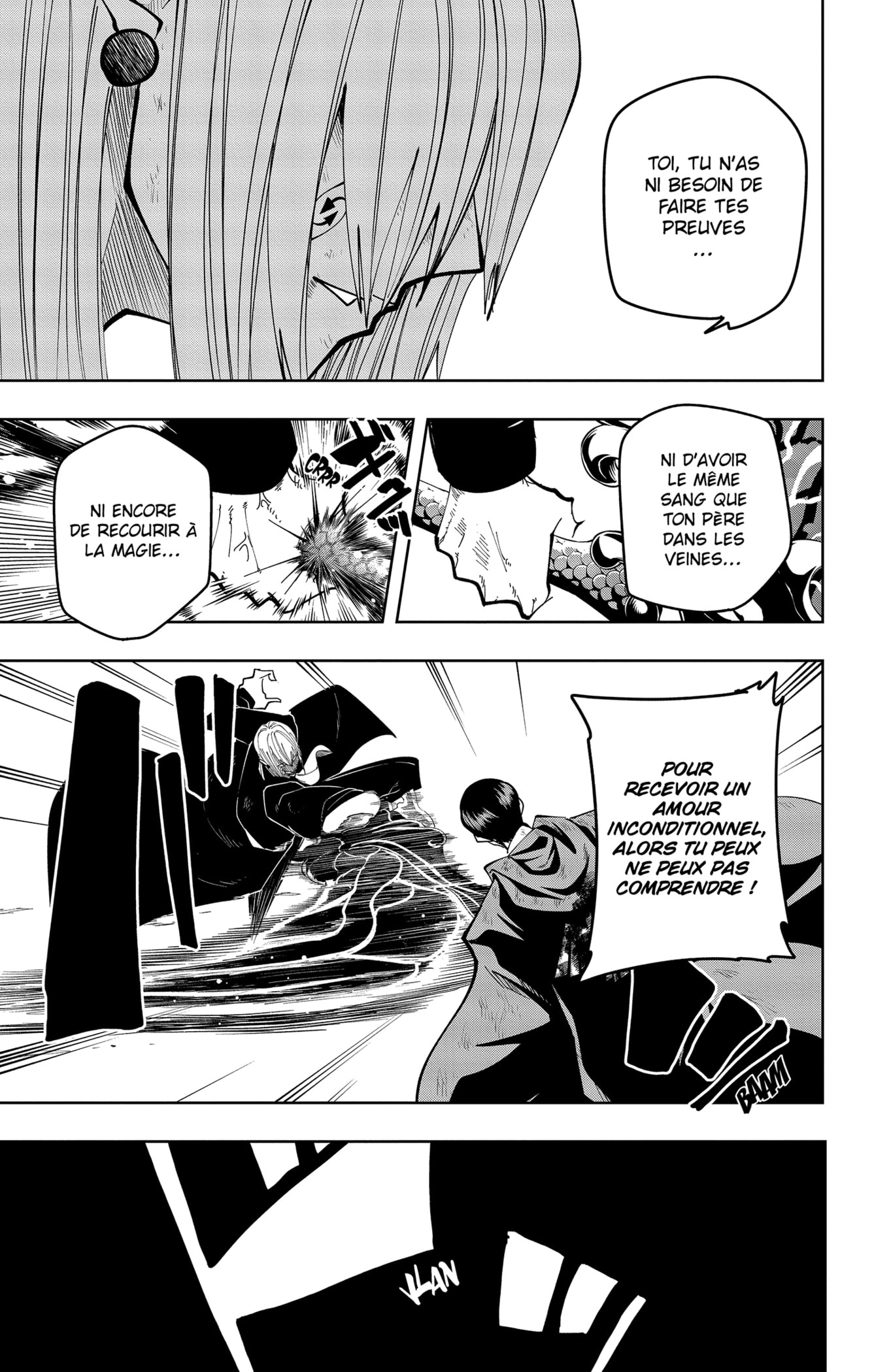 Read Mashle FR Manga Online
