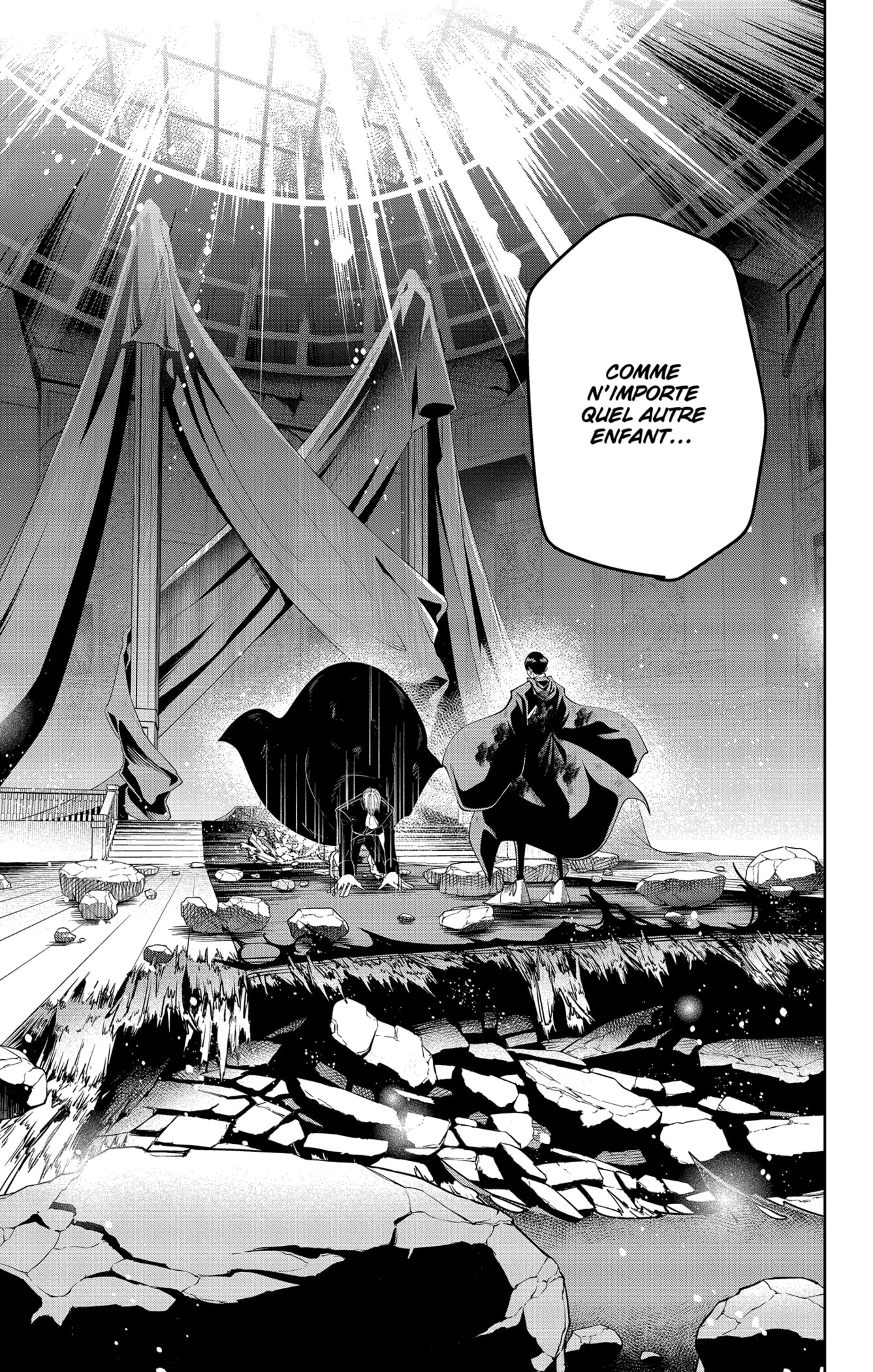 Read Mashle FR Manga Online