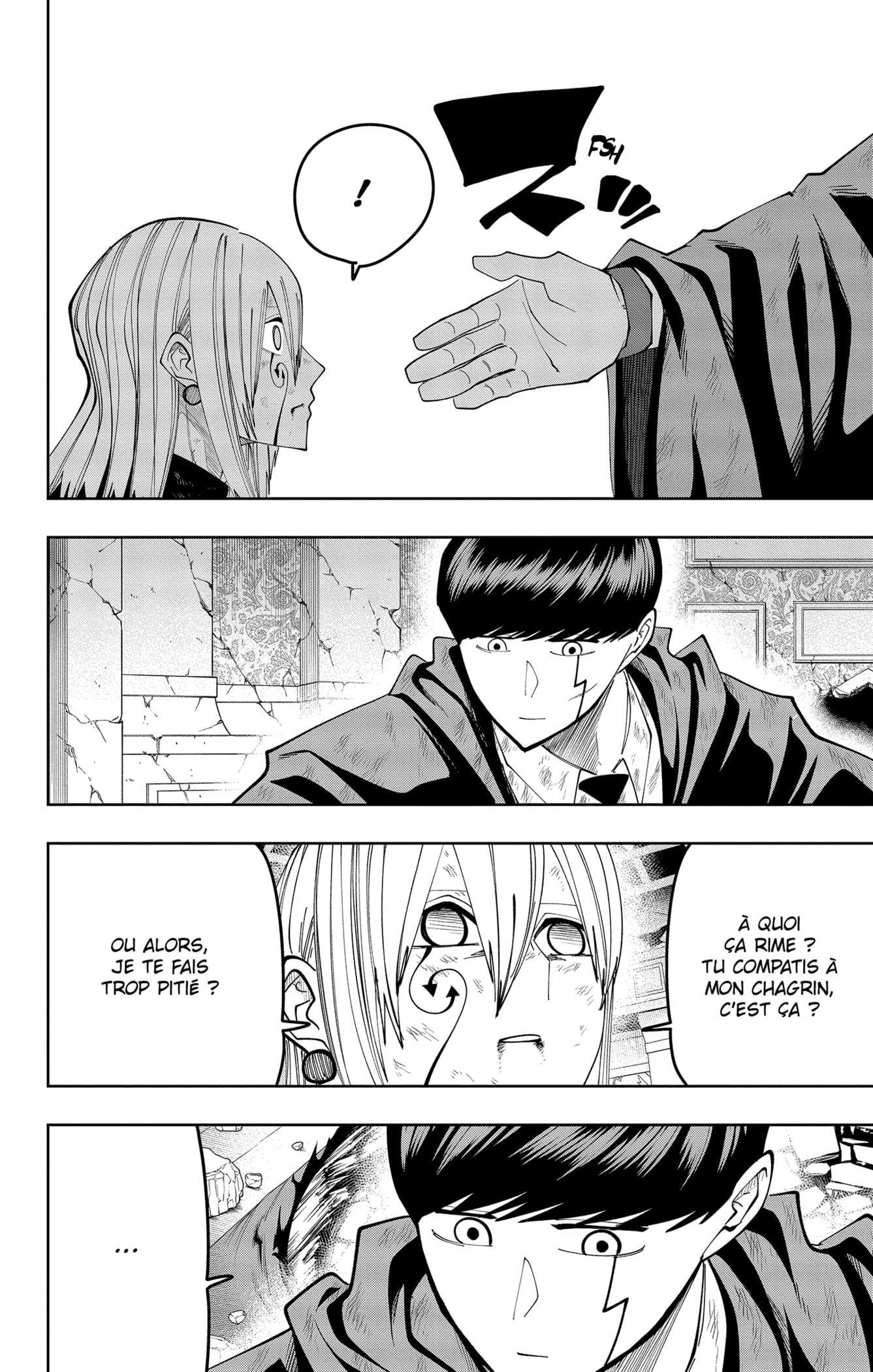 Read Mashle FR Manga Online