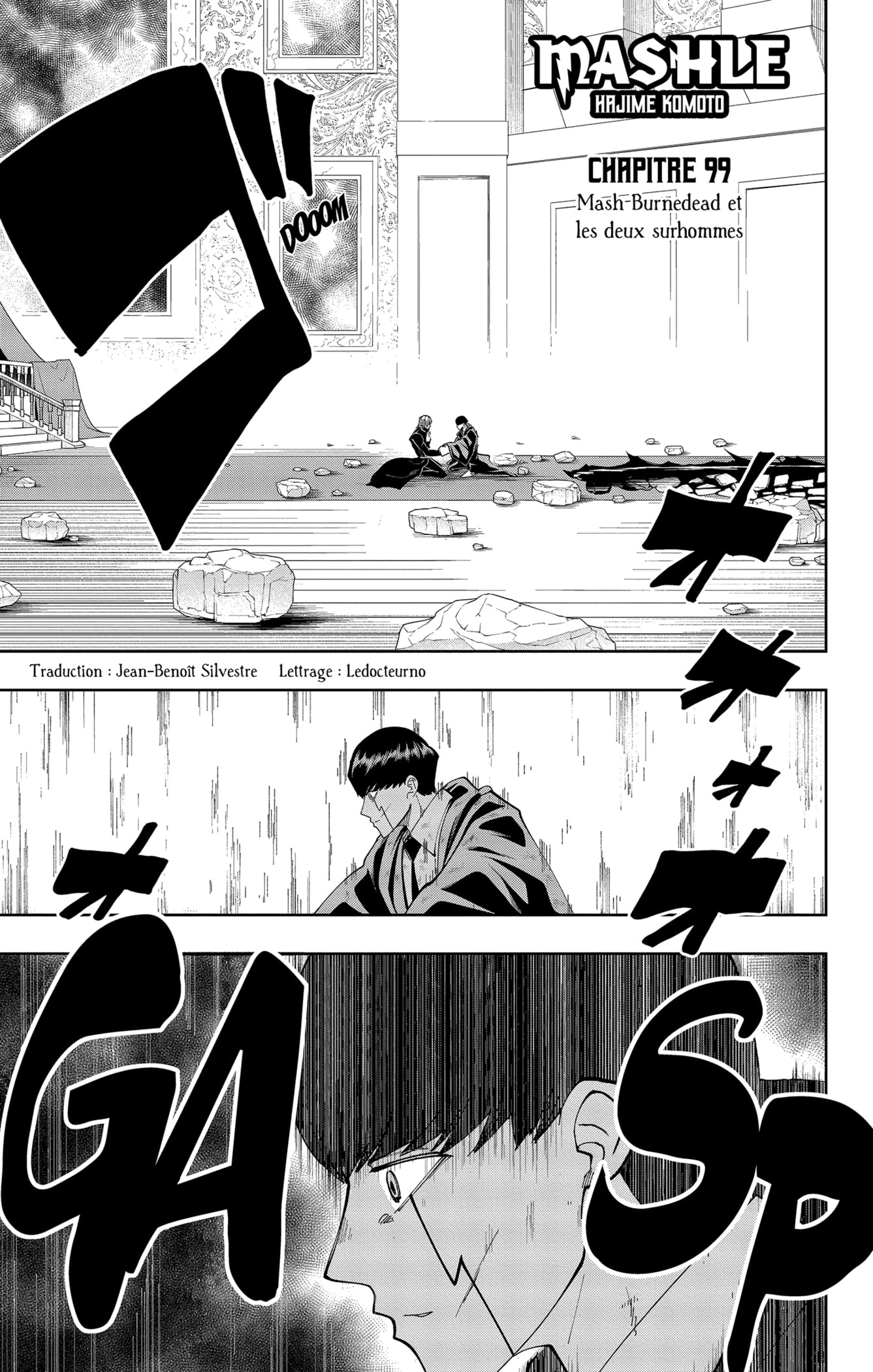 Read Mashle FR Manga Online