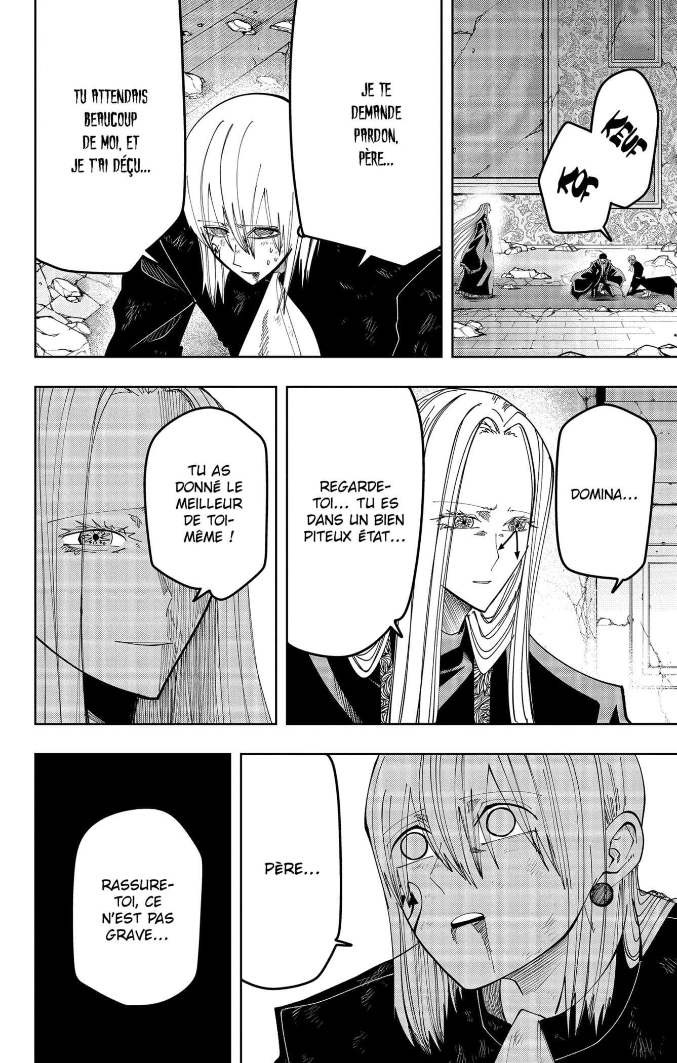 Read Mashle FR Manga Online