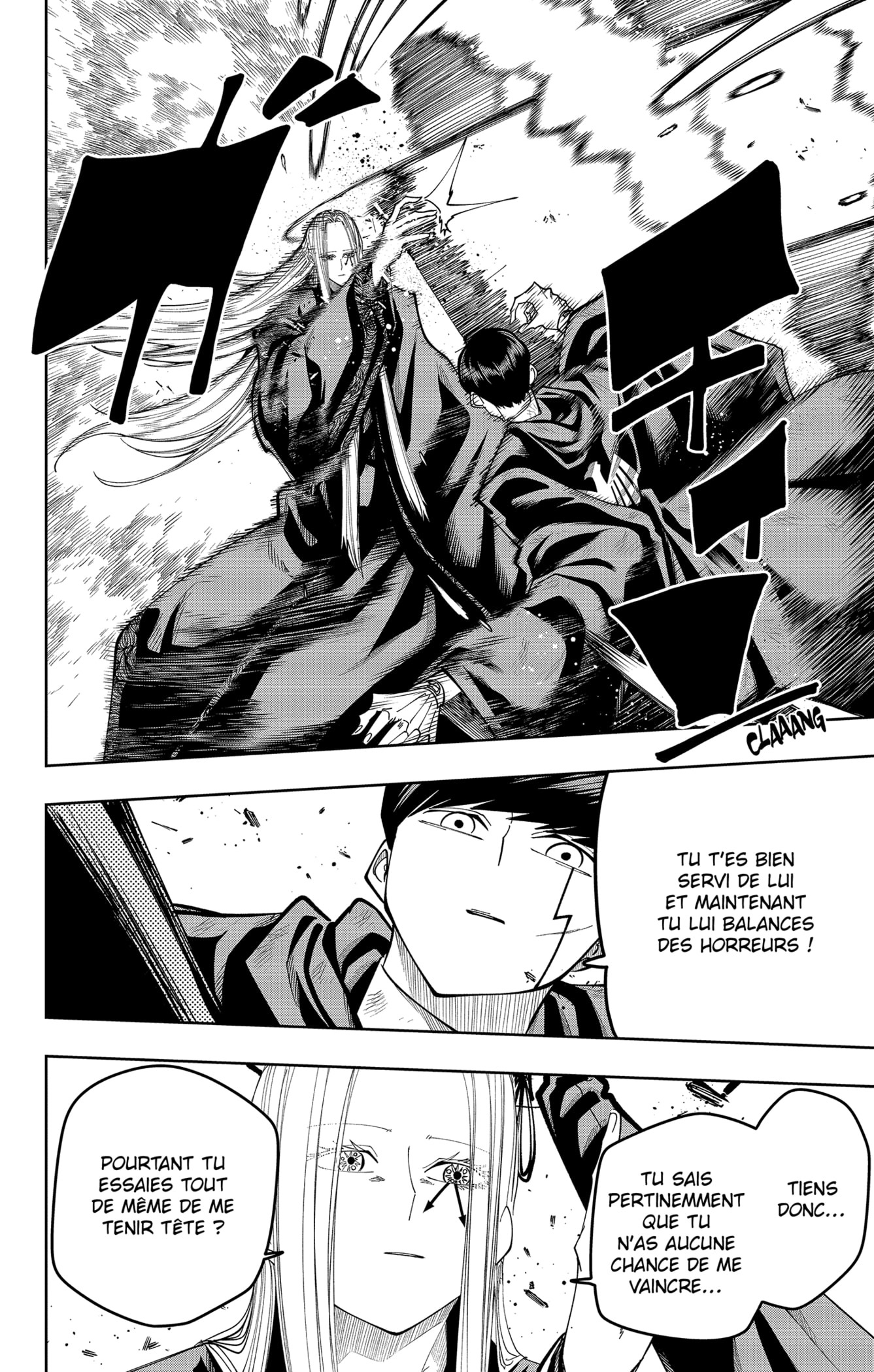 Read Mashle FR Manga Online