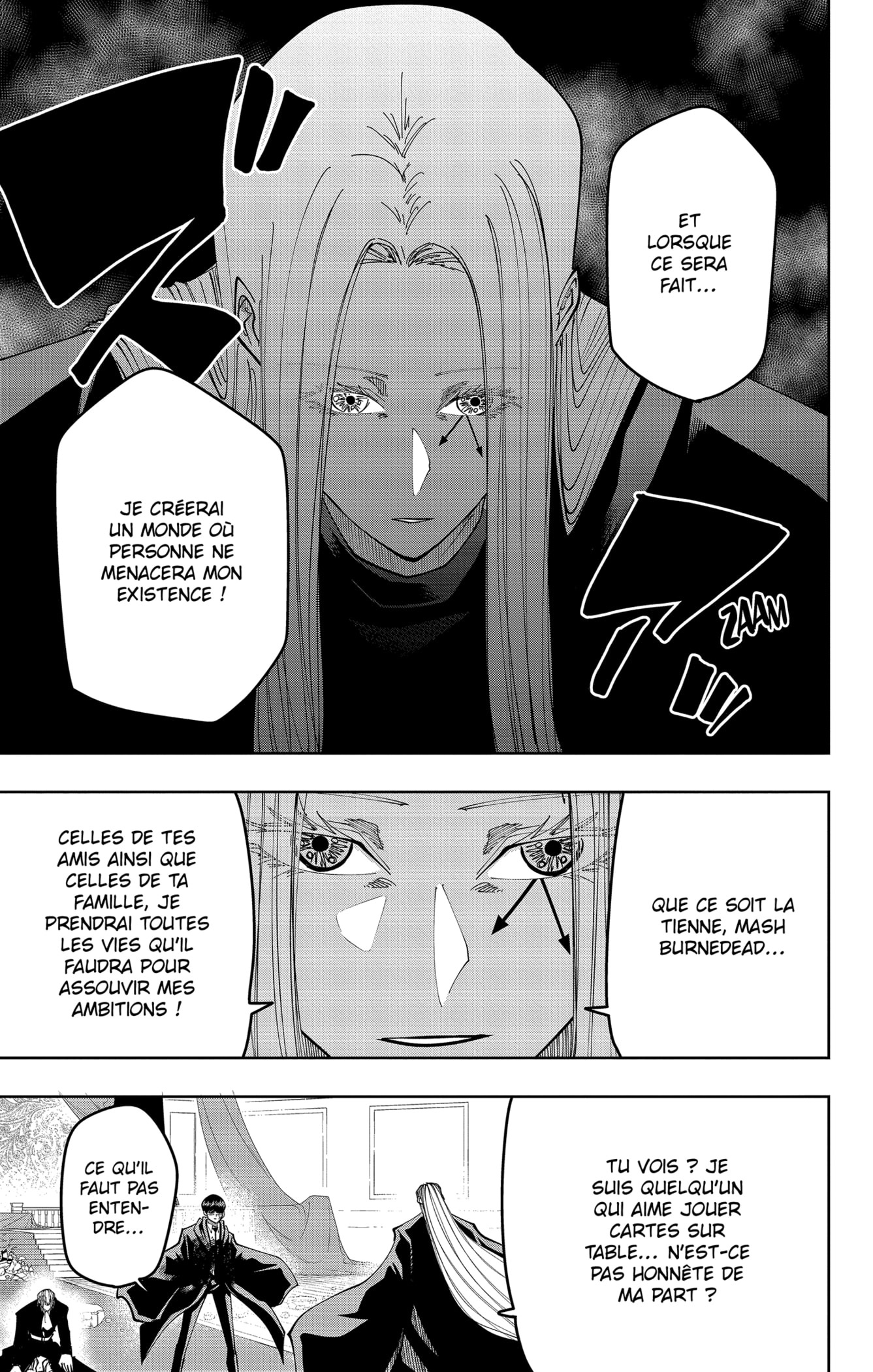 Read Mashle FR Manga Online