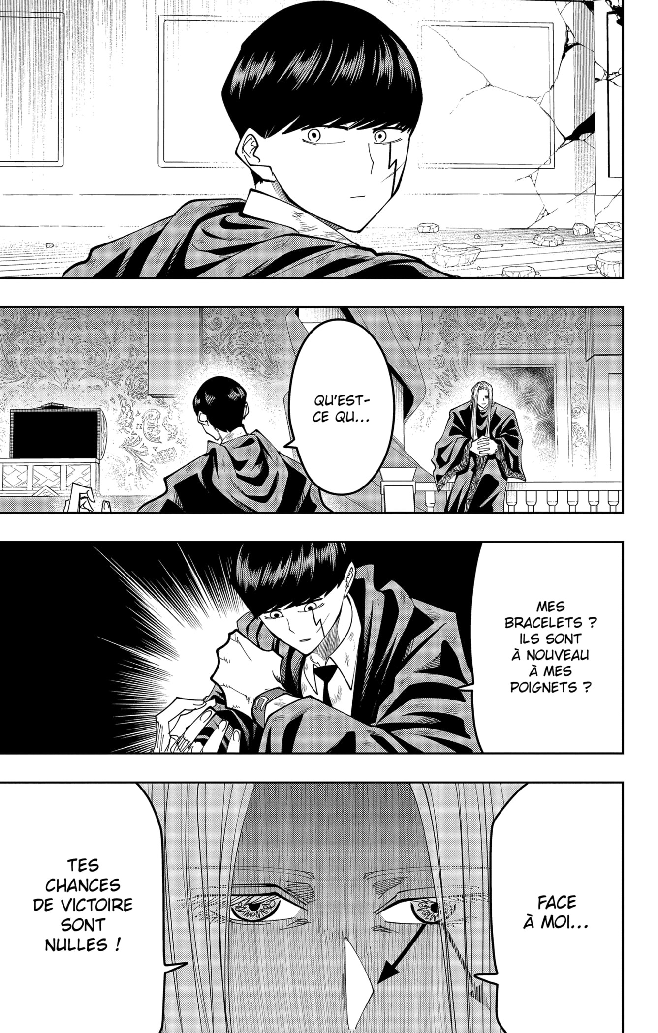 Read Mashle FR Manga Online