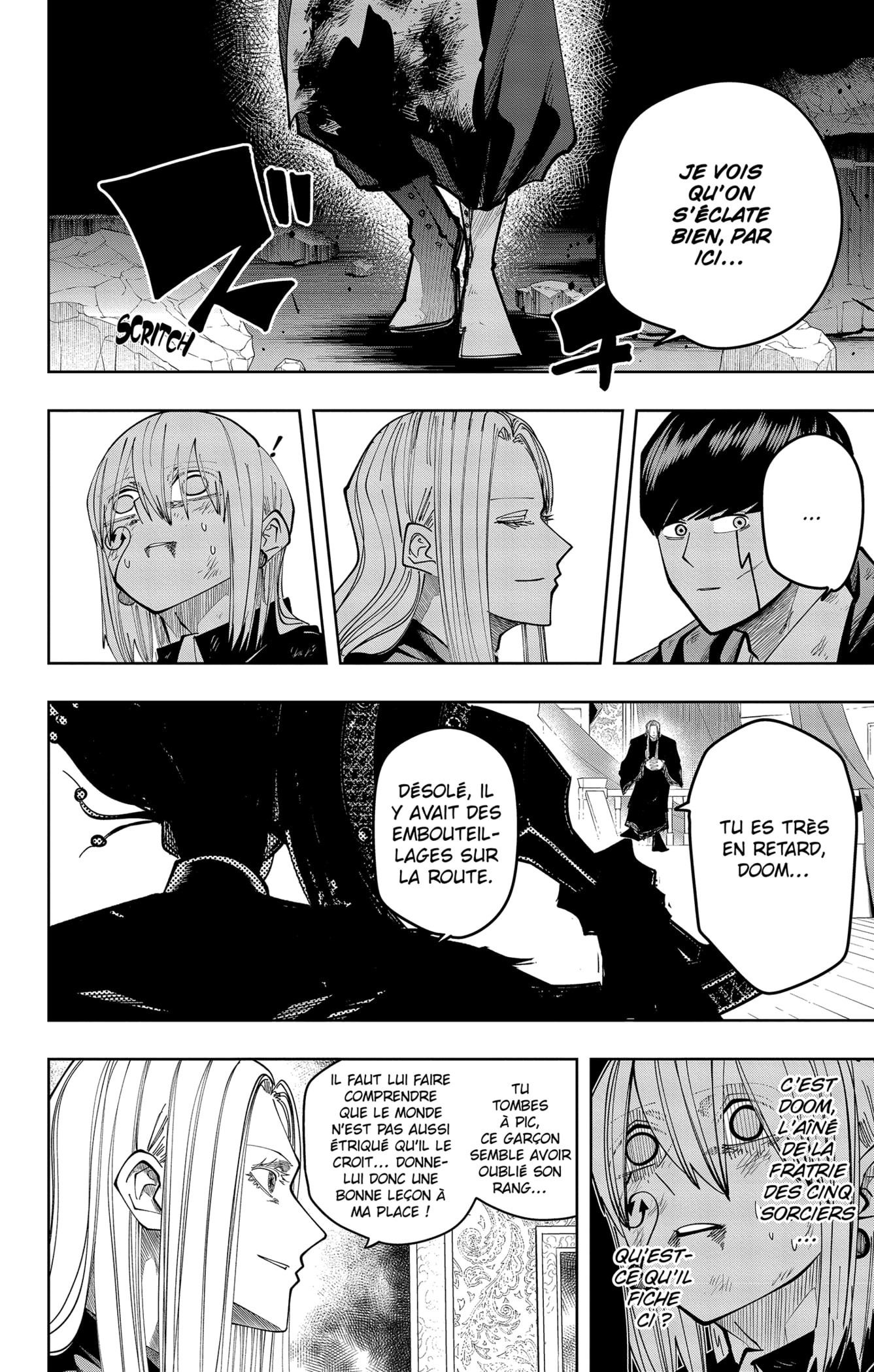Read Mashle FR Manga Online