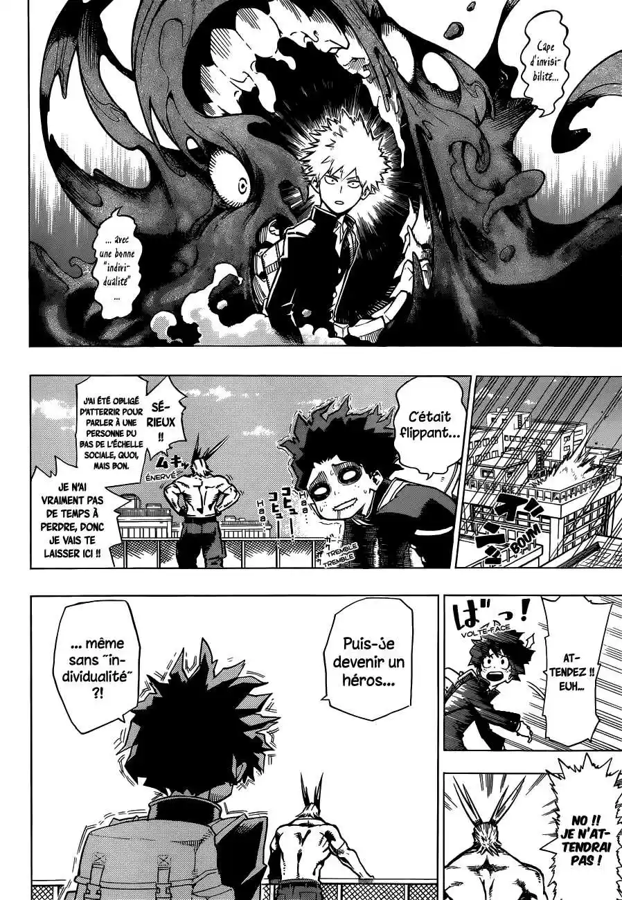 Read My Hero Academia FR Manga Online