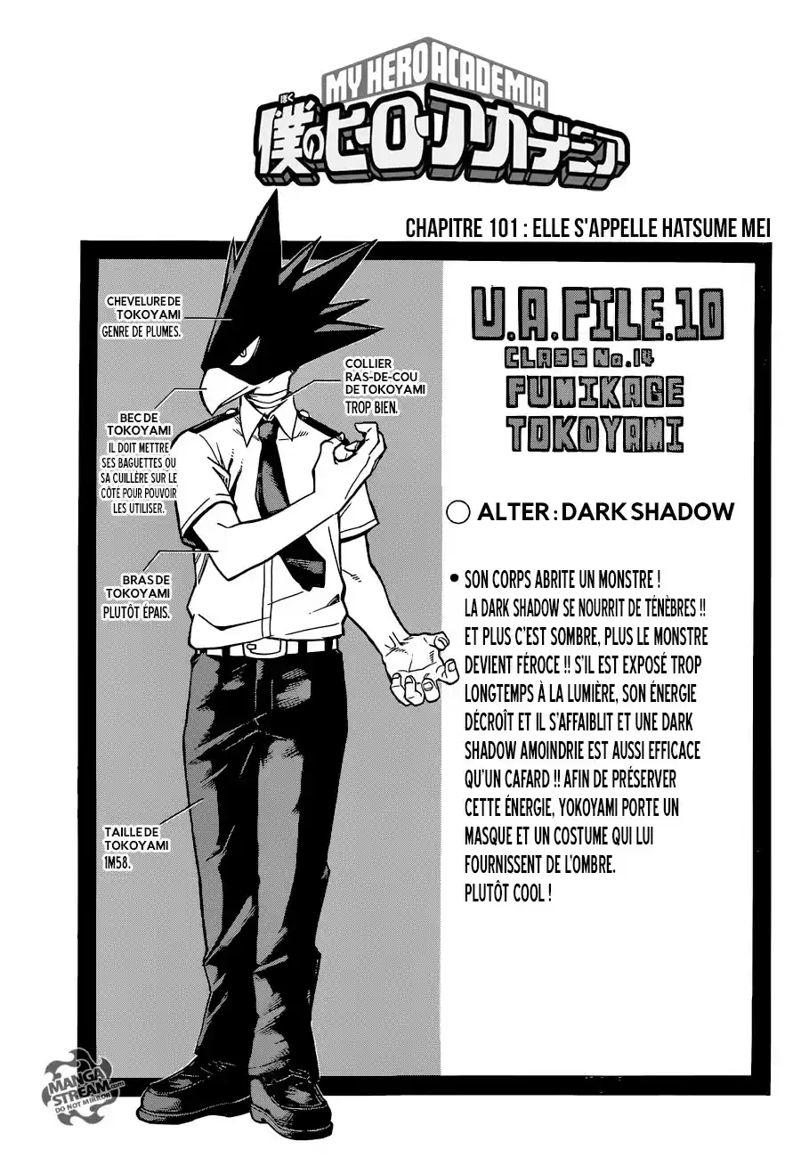 Read My Hero Academia FR Manga Online