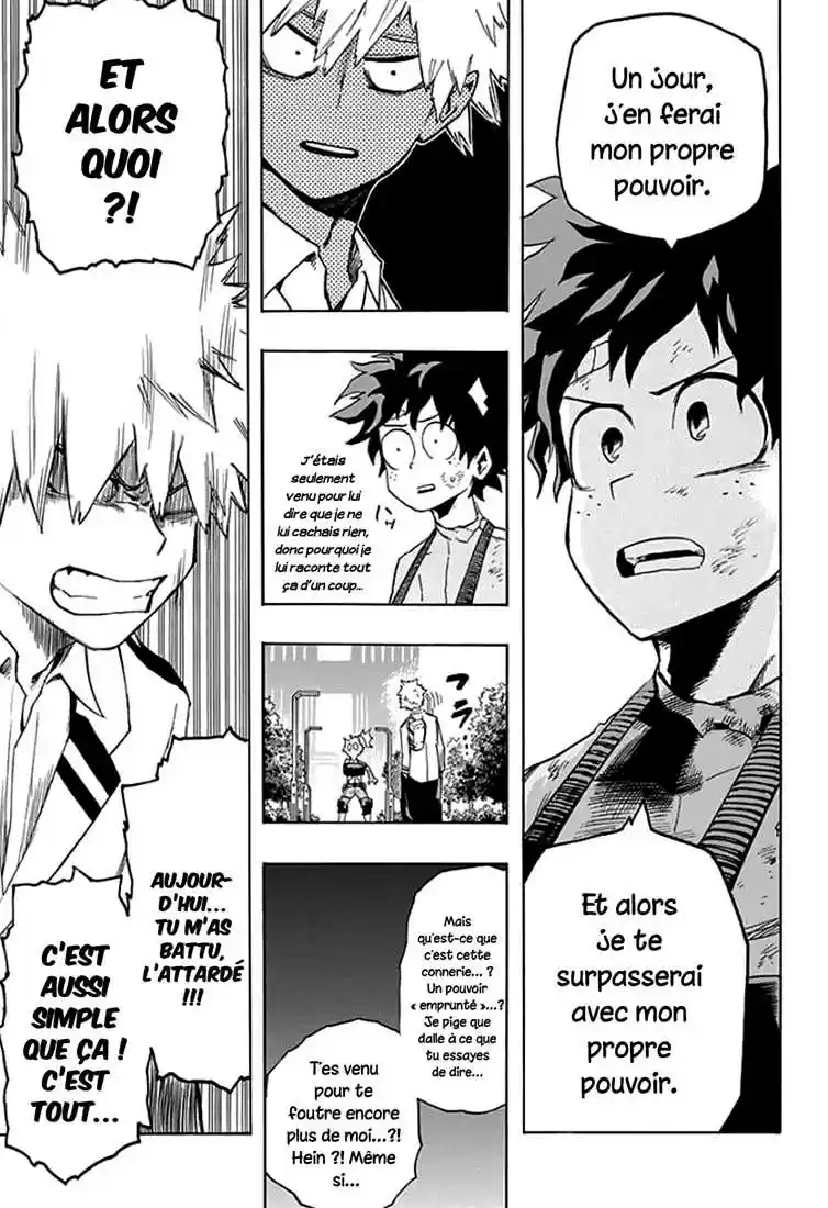 Read My Hero Academia FR Manga Online