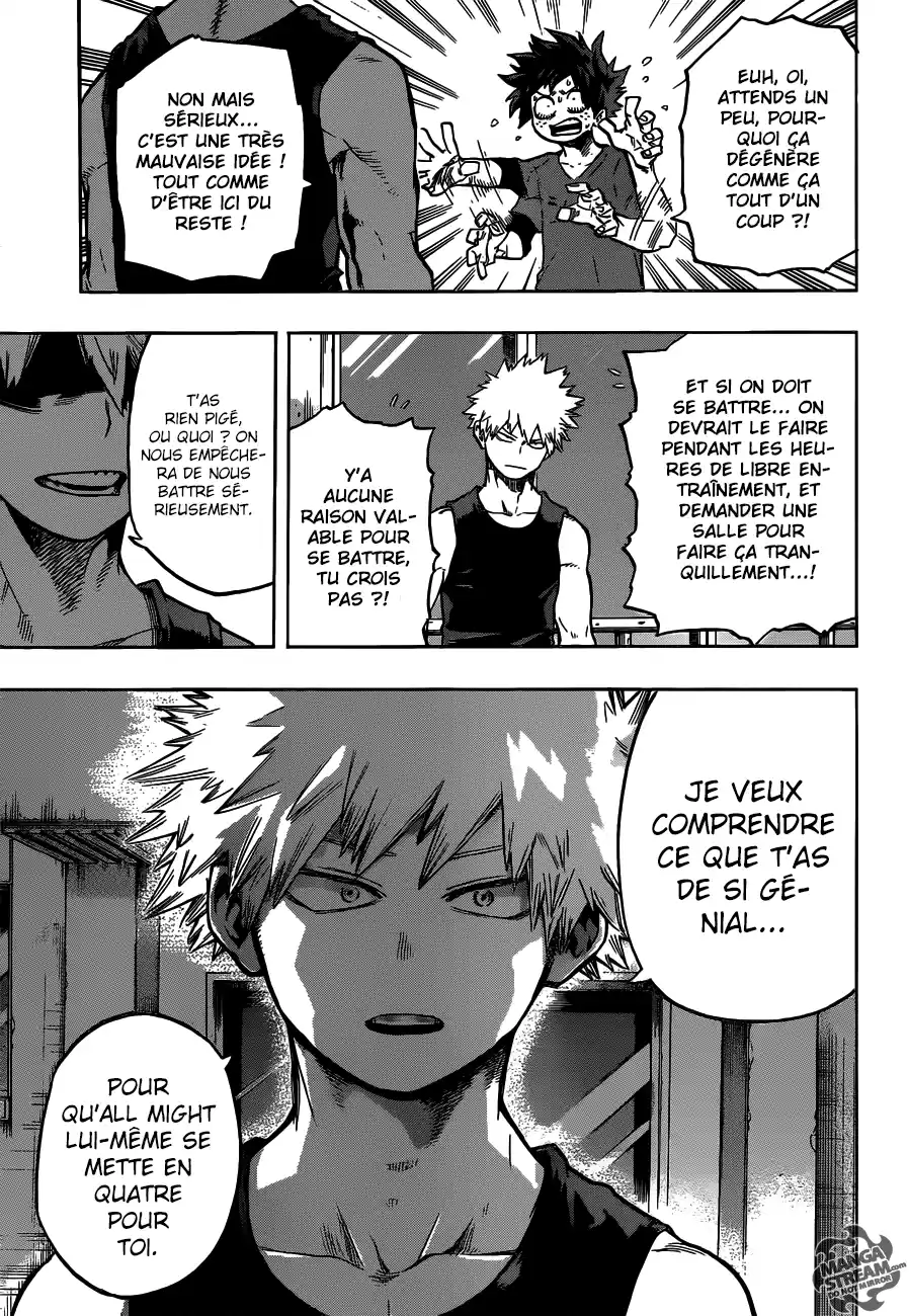 Read My Hero Academia FR Manga Online