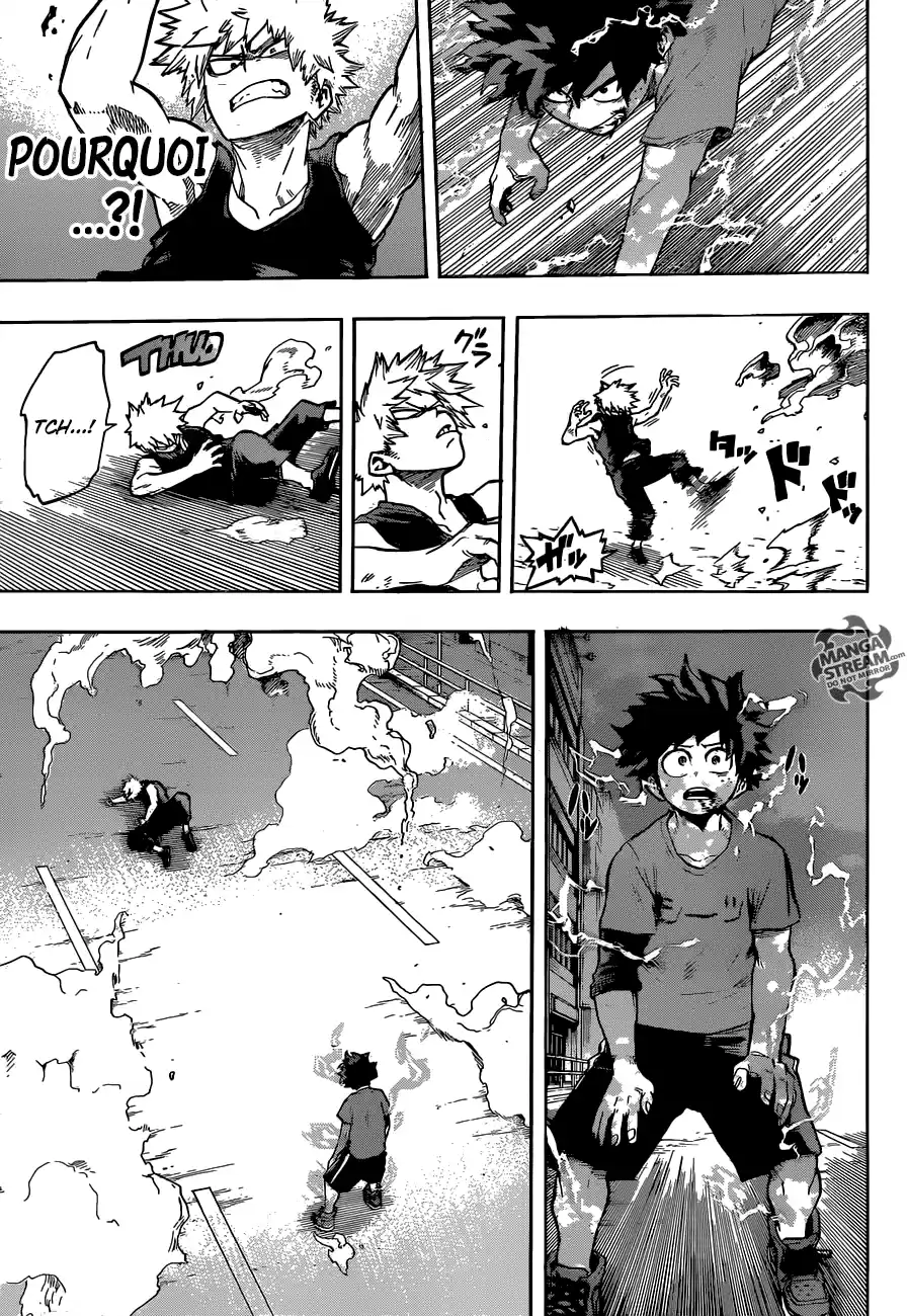 Read My Hero Academia FR Manga Online