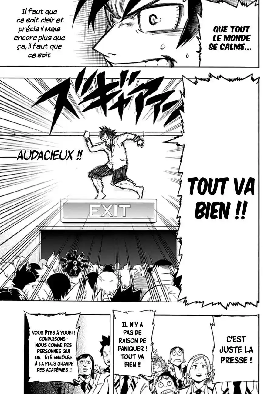 Read My Hero Academia FR Manga Online