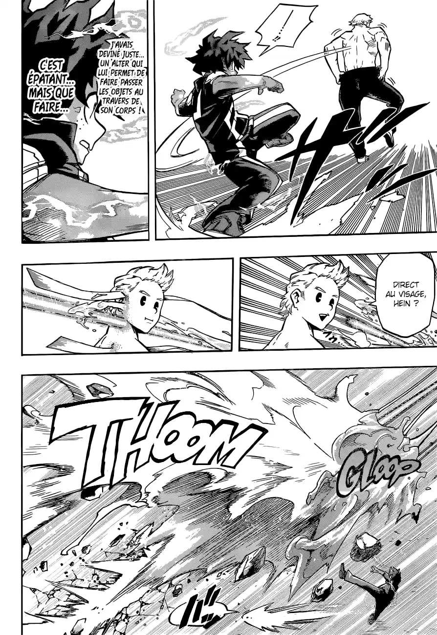 Read My Hero Academia FR Manga Online