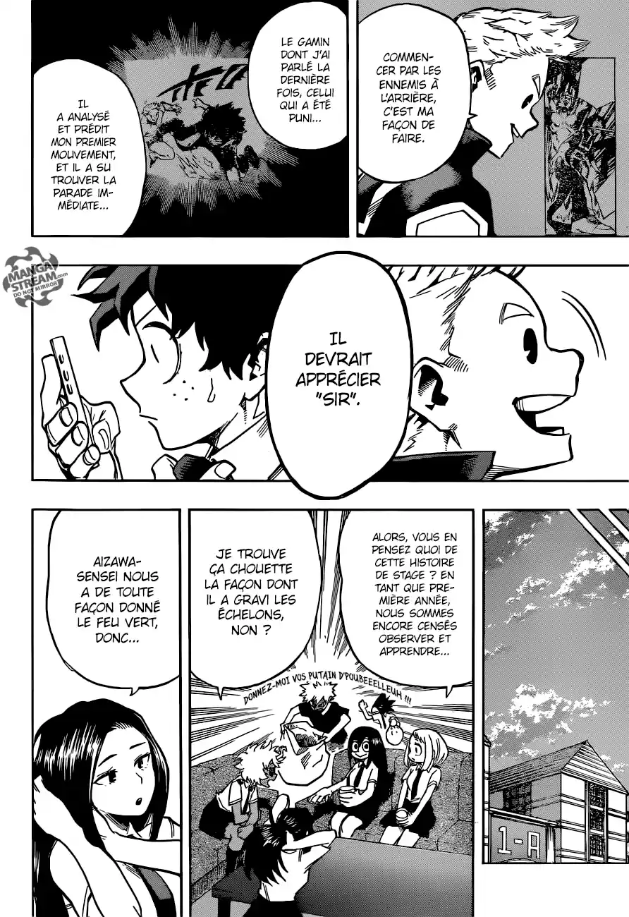 Read My Hero Academia FR Manga Online