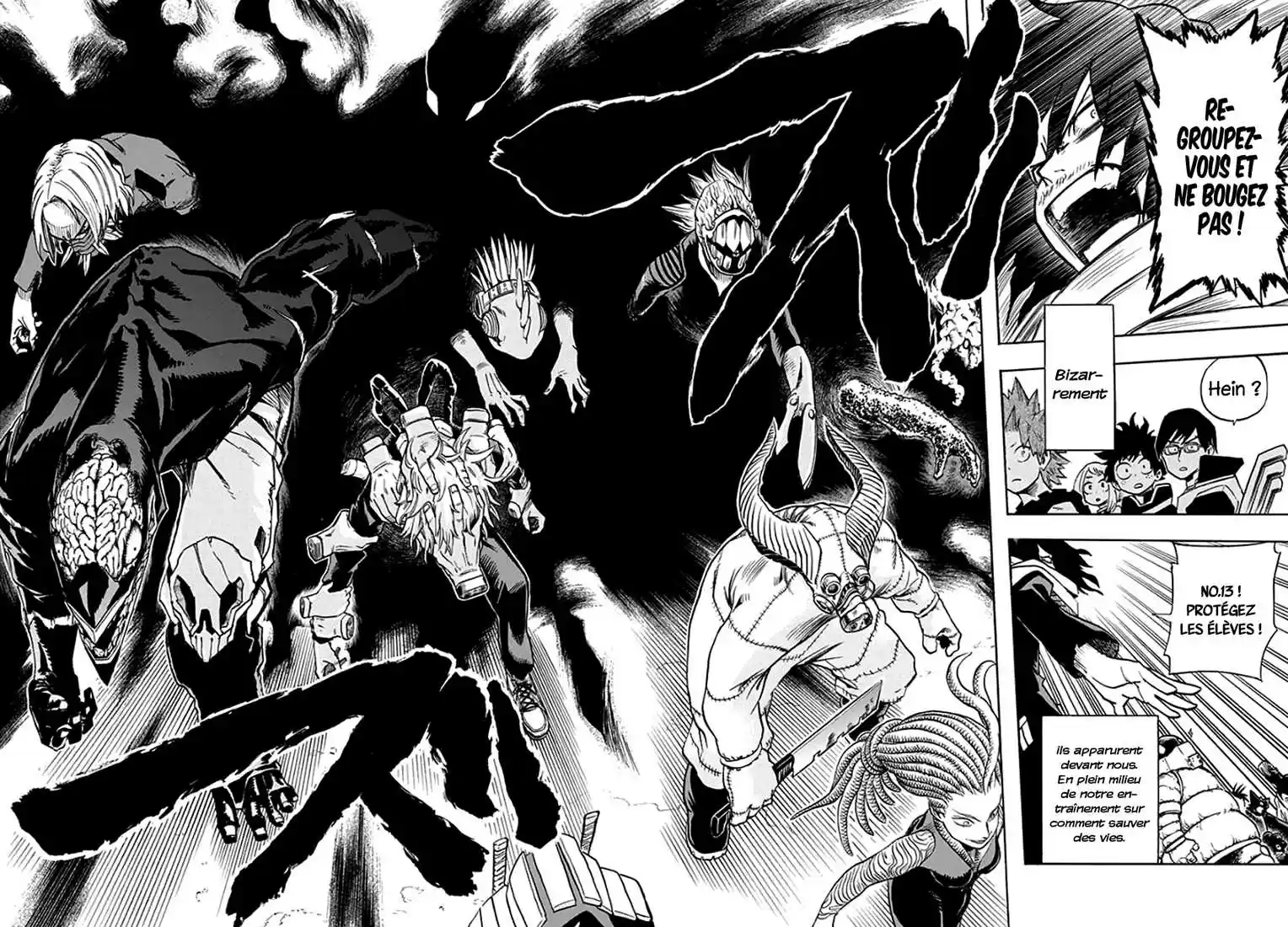 Read My Hero Academia FR Manga Online
