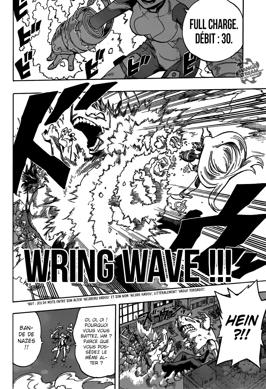 Read My Hero Academia FR Manga Online